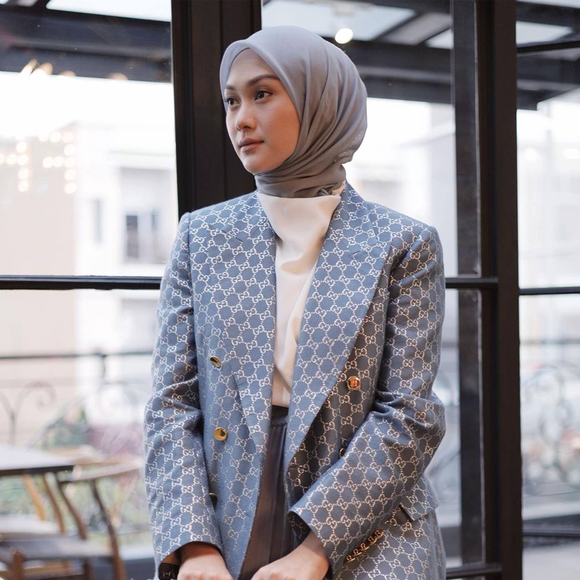 Nggak terlihat kusam kan? (Foto: Instagram/indahnadapuspita)