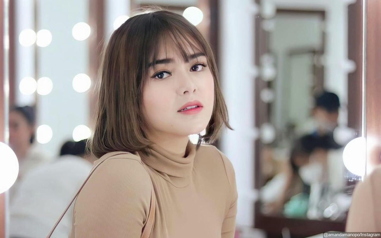 Gaya rambut Amanda Manopo cover