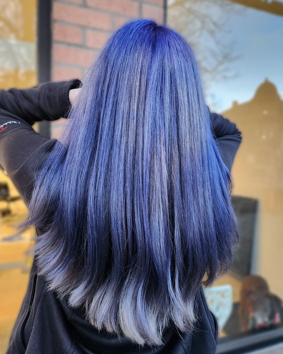 (Foto: Instagram/kendallthehairmuse)