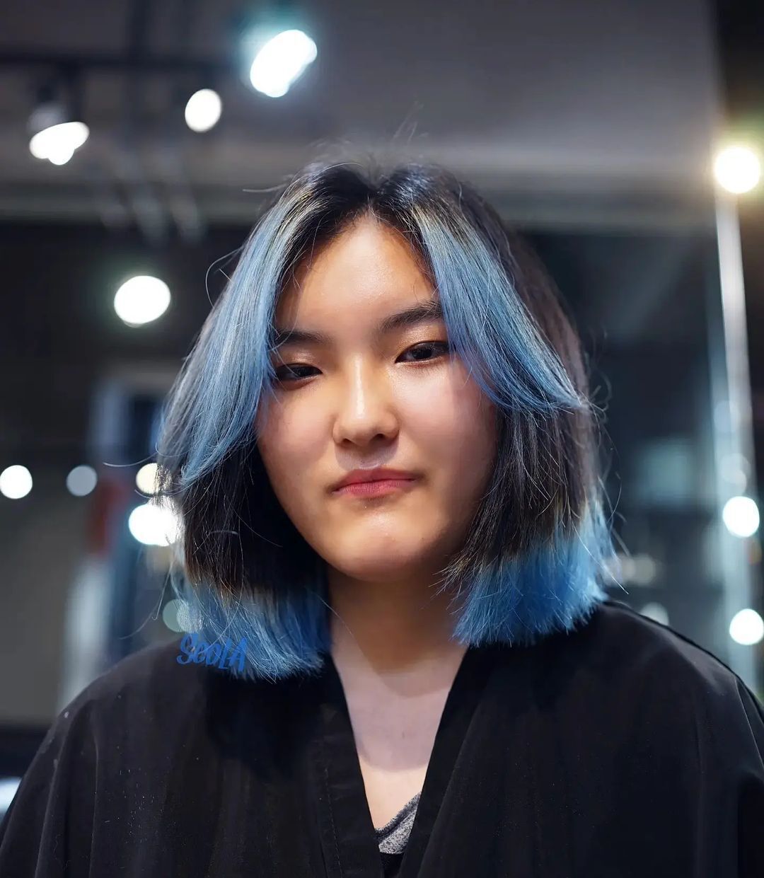 (Foto: Instagram/seolahair)