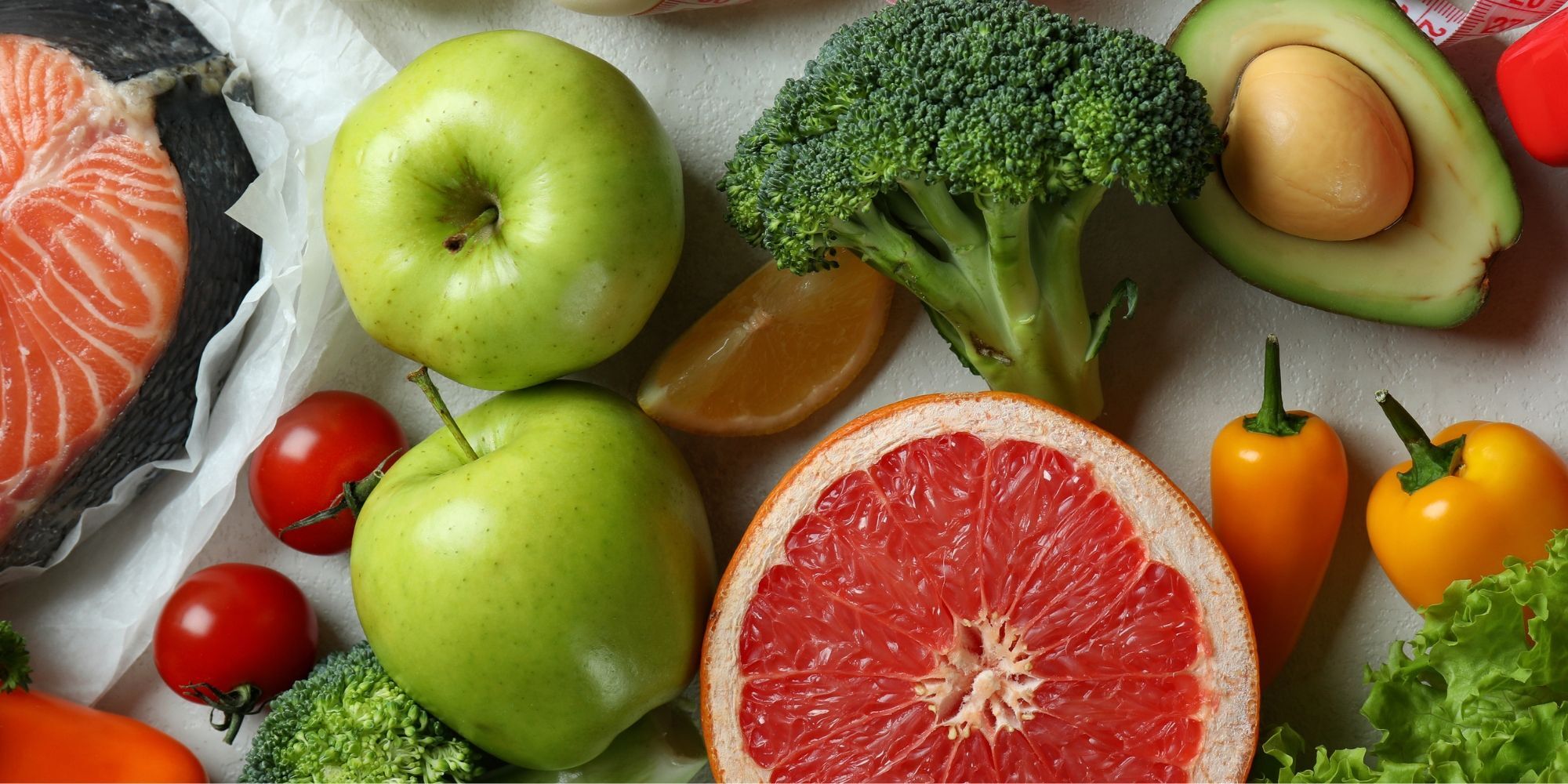 Buah, sayur, dan ikan untuk asupan makanan bergizi