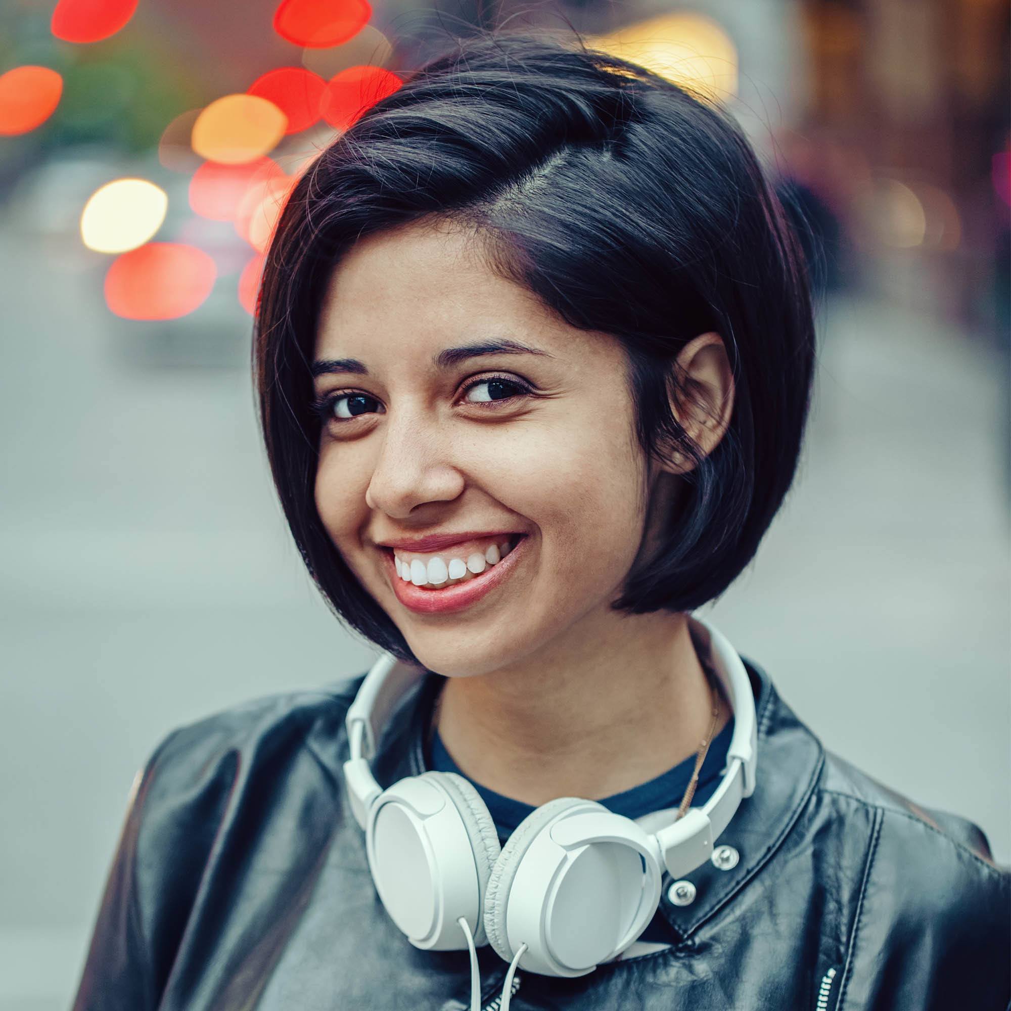 Punya pipi chubby? Model rambut ini juga cocok kok untuk kamu coba! (Foto: Shutterstock)