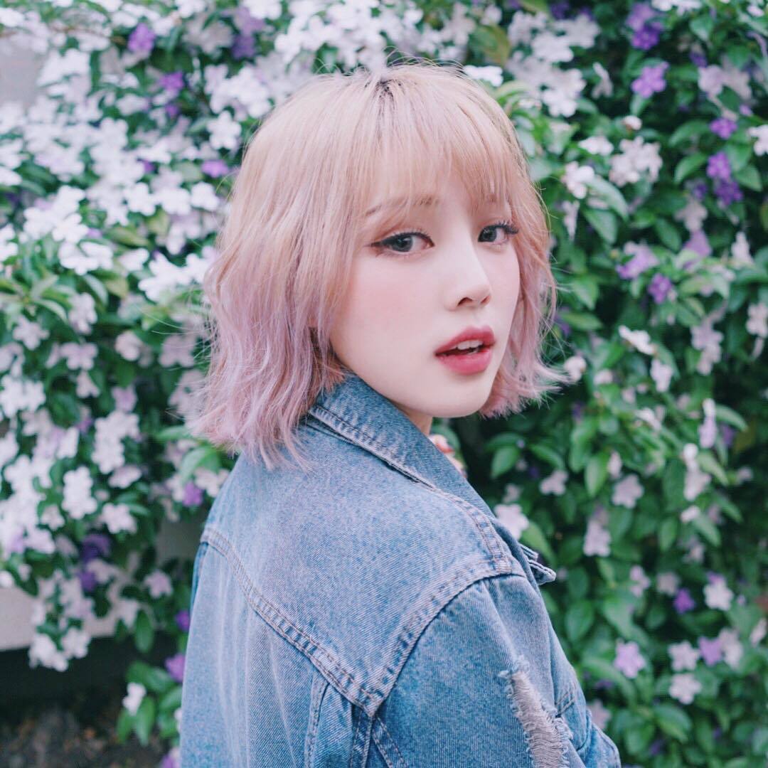 Bob dengan warna pink pastel? Why not! (Foto: Instagram.com/ponysmakeup)