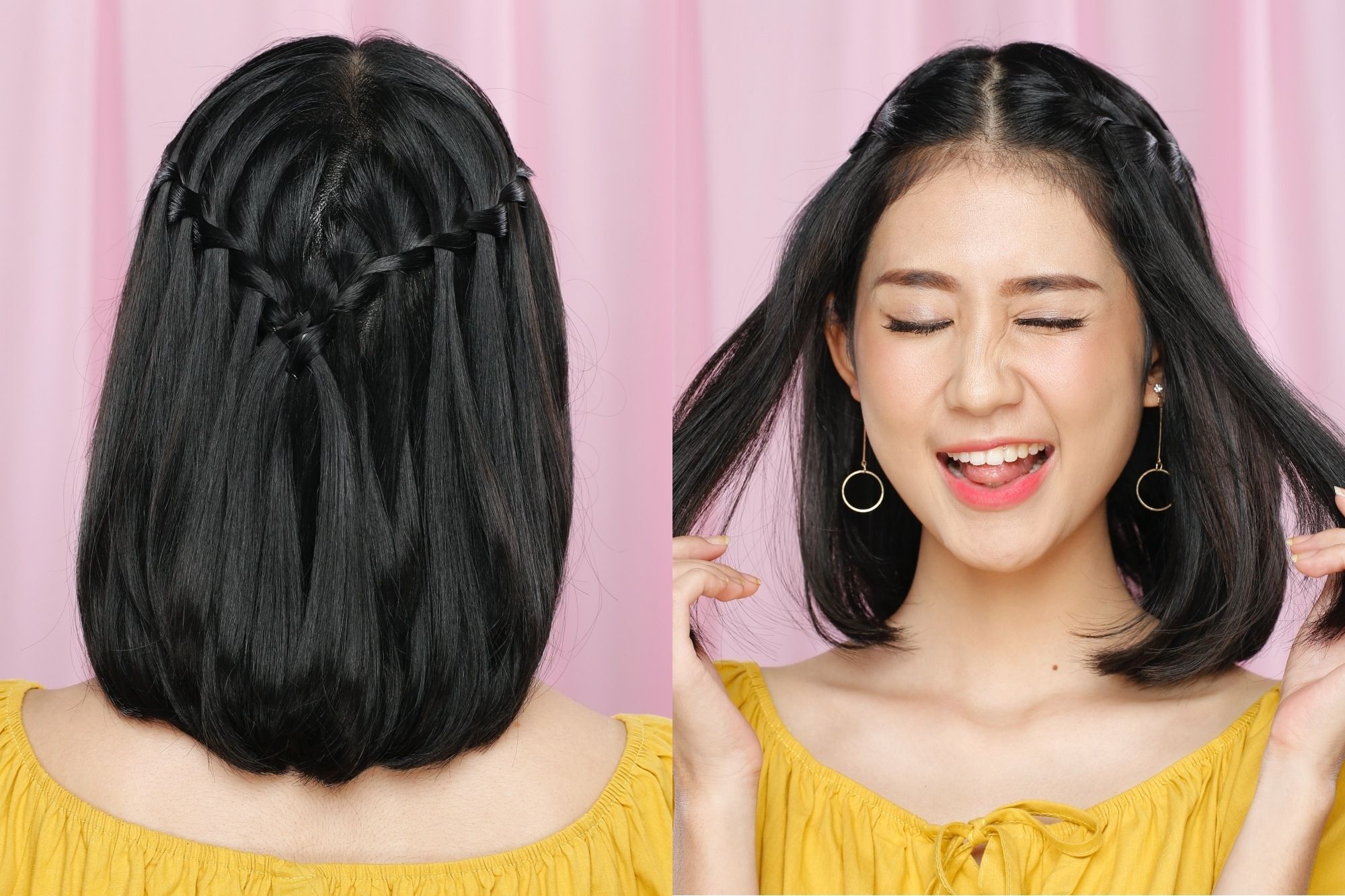 Gaya kepang yang beda, nih! (Foto: Dennie Ramon)