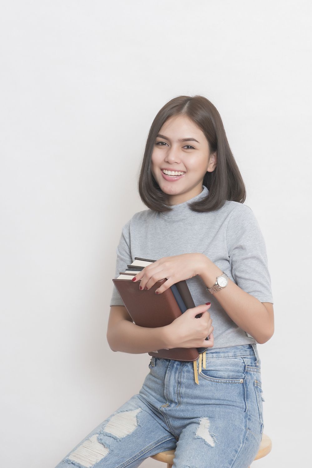 Gaya rambut ini cocok untuk semua bentuk wajah. (Foto: Shutterstock)