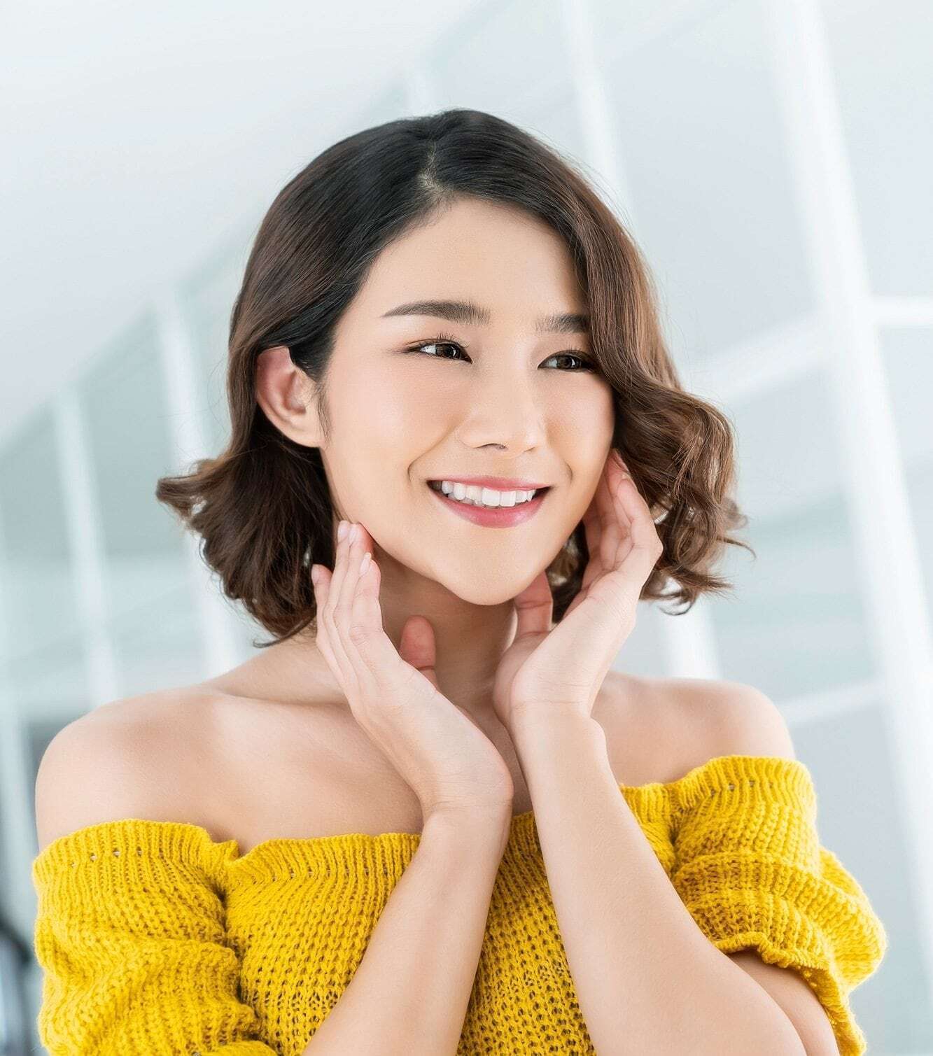 Potongan layer membuat bentuk rambut lebih terdefinisi. (Foto: Shutterstock)