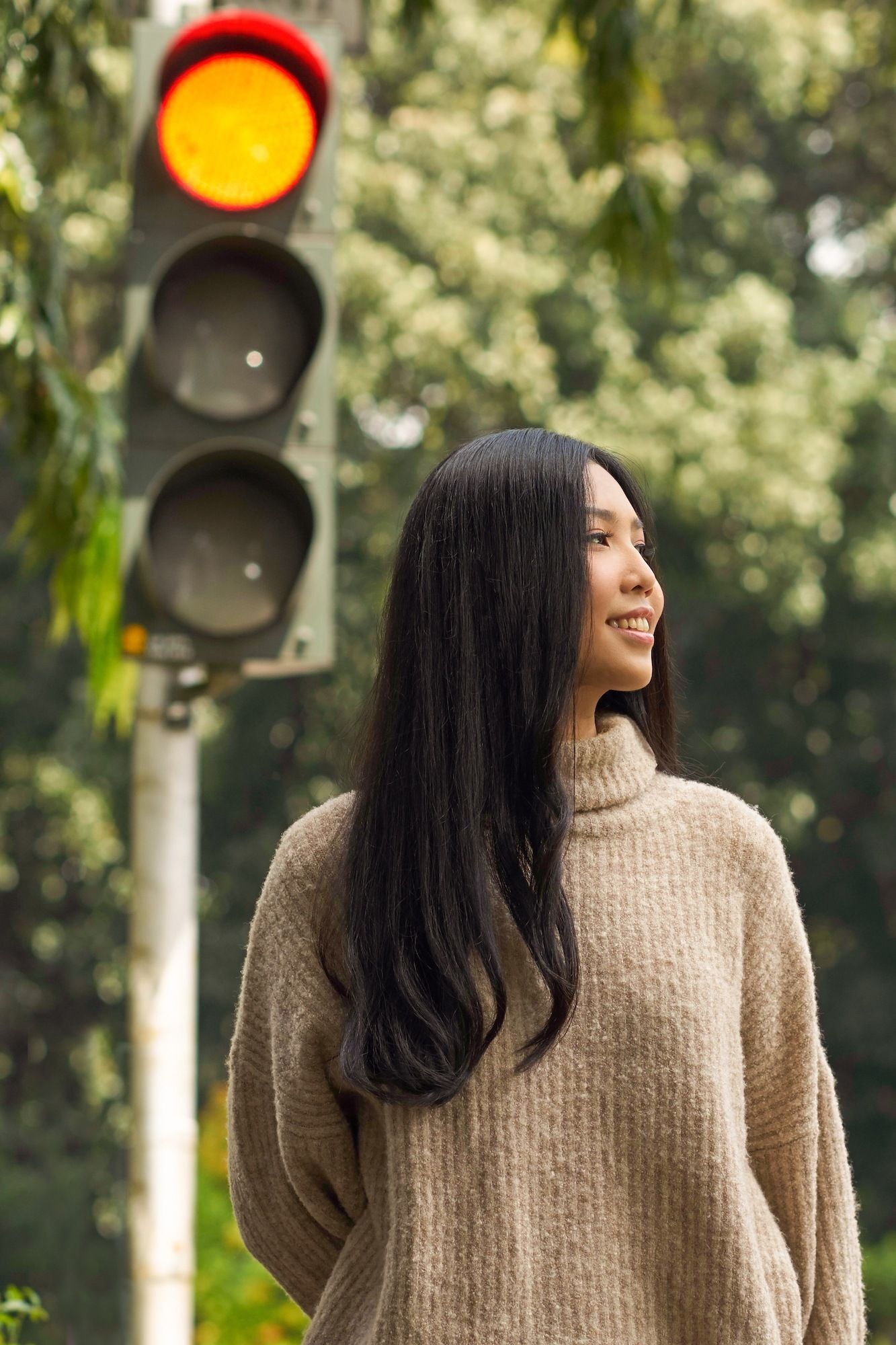 Layer akan membuat rambut panjang lurusmu semakin keren. (Foto: Hariono Halim)