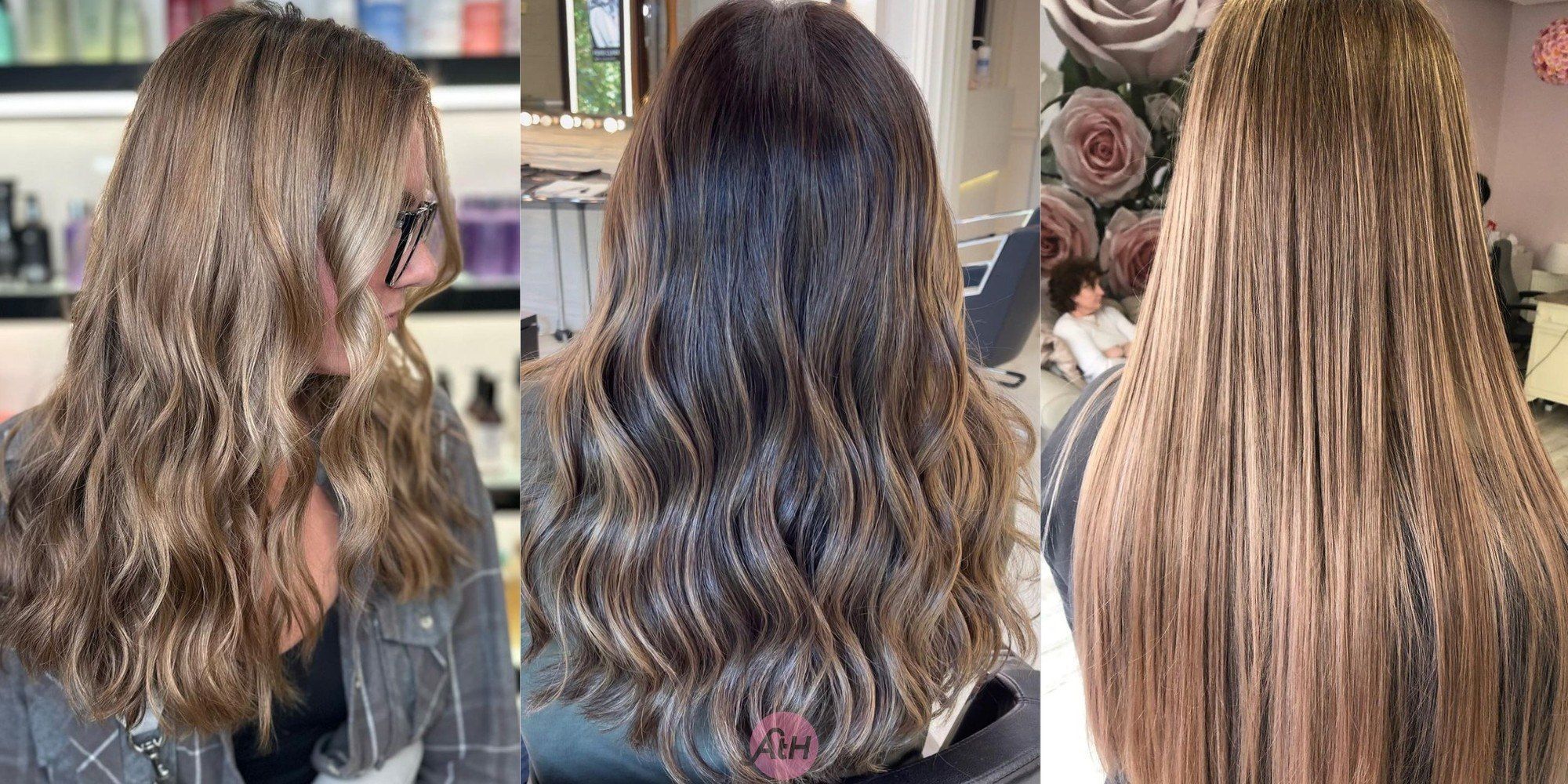 perbedaan highlights, lowlights, dan balayage