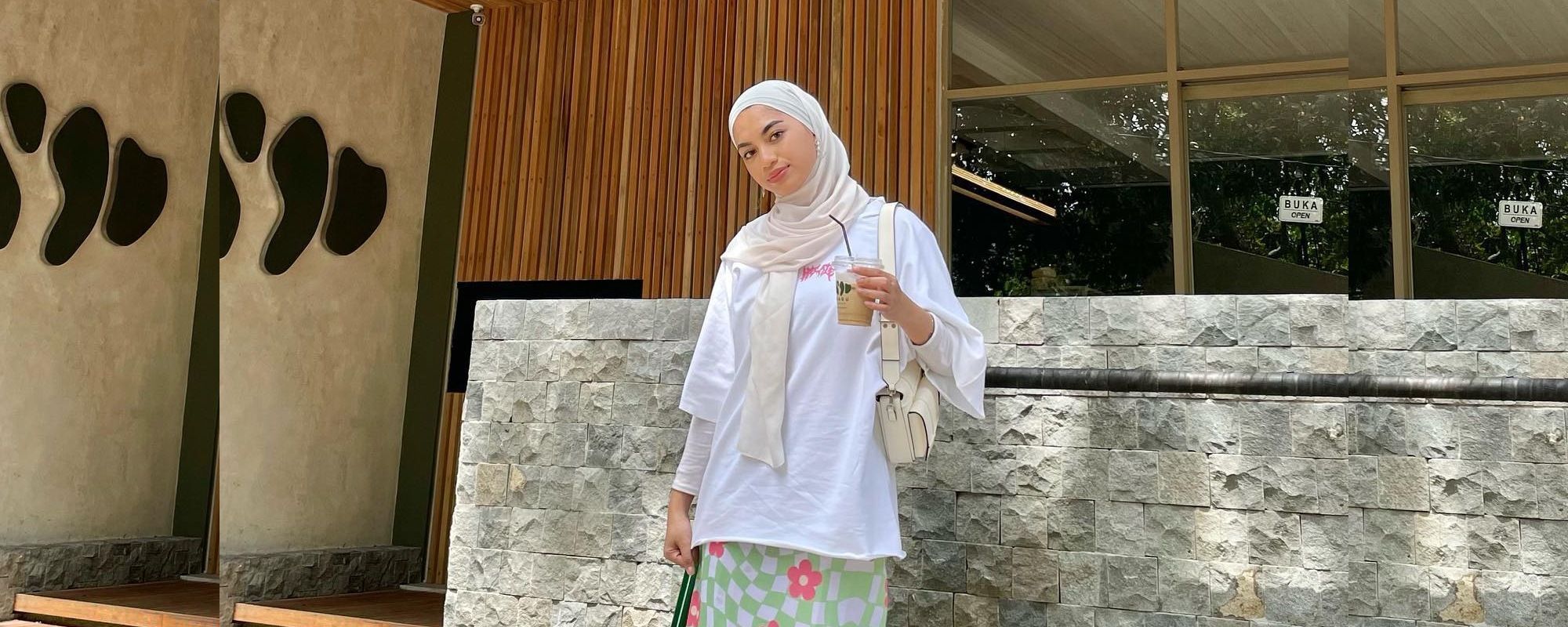 style hijab kaos