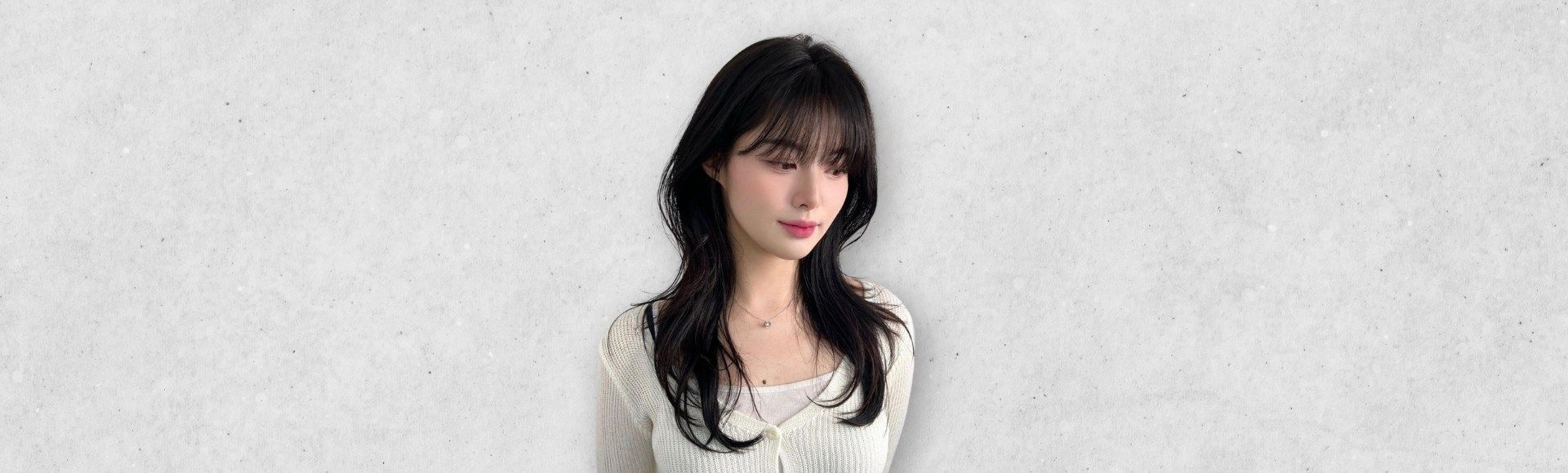 wanita asia dengan model rambut hush cut