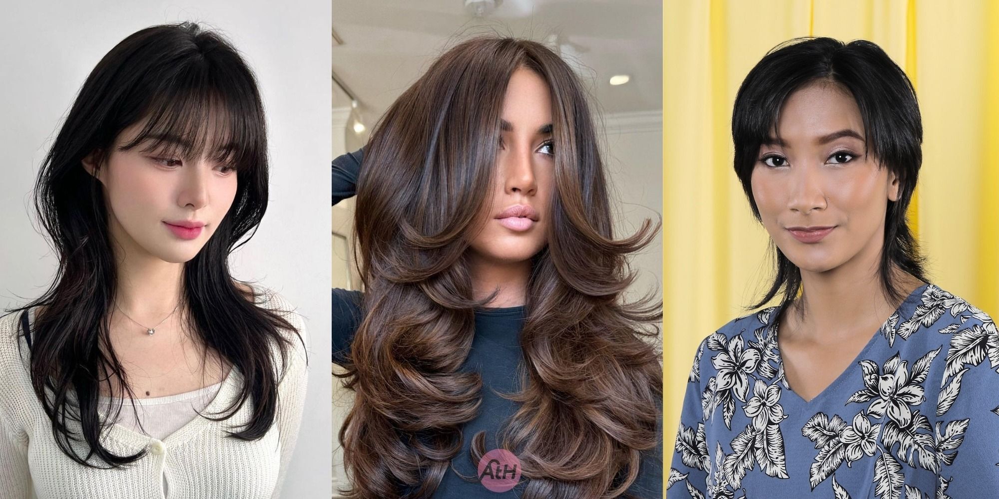 perbedaan antara hush cut, butterfly cut, dan hush cut