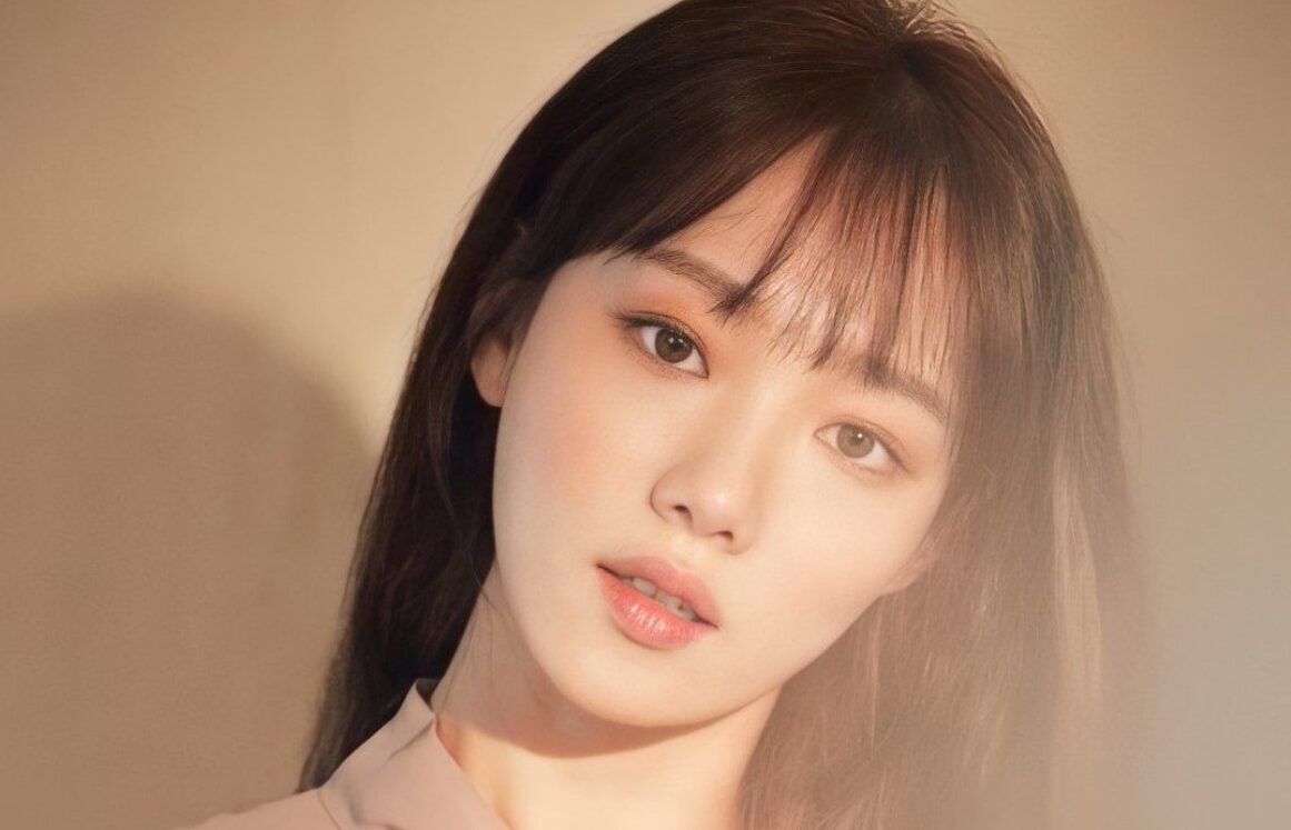 Model poni rambut lurus a la Korea. (Foto: allkpop)