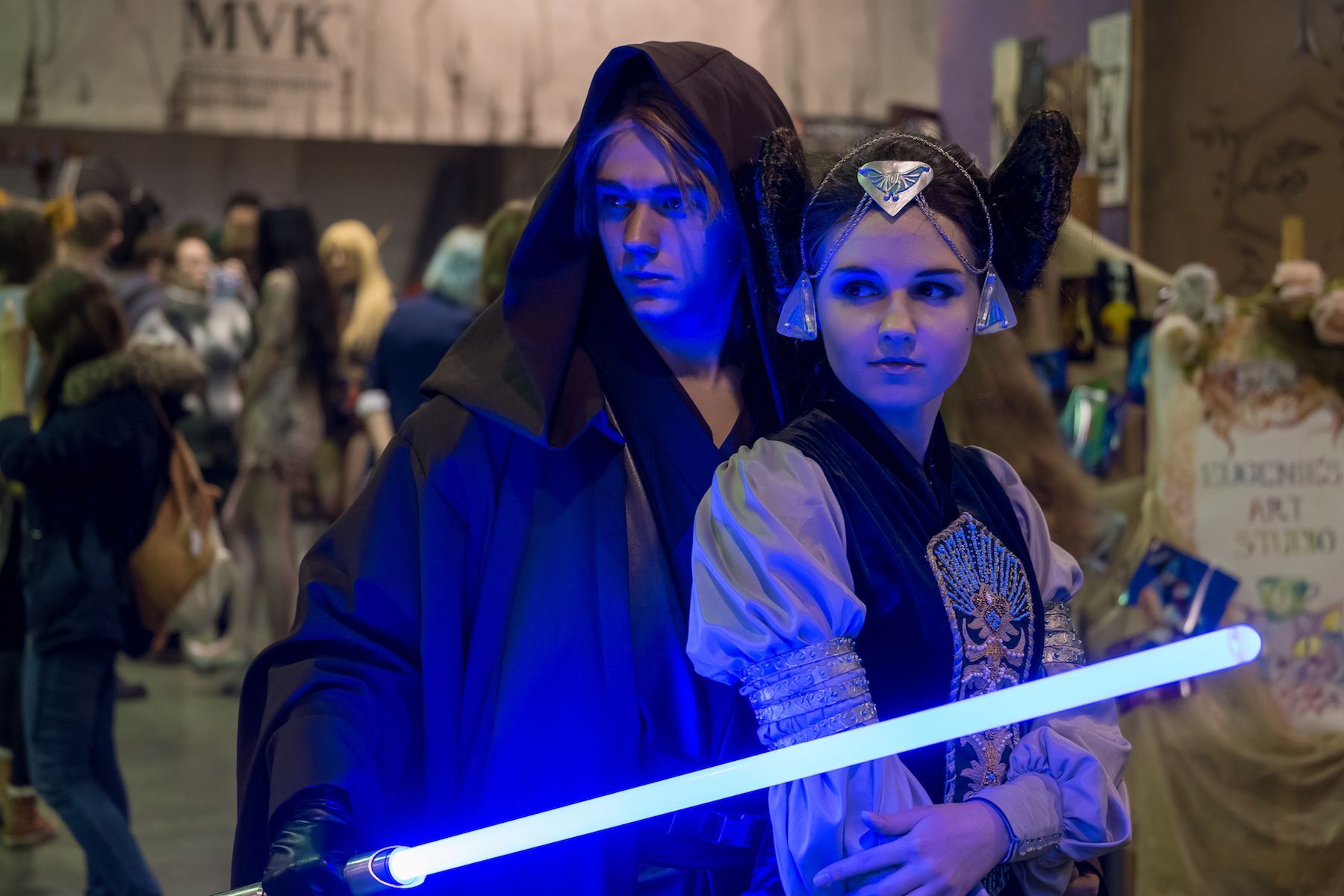 Princess Leia adalah pahlawan wanita dalam film dan buku tentang space opera ini. (Foto: Shutterstock)