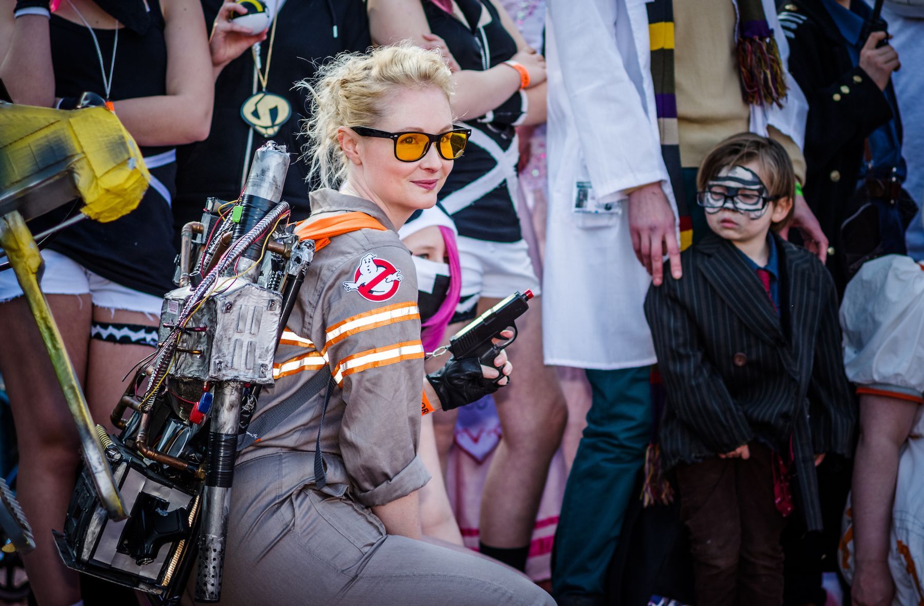 Nyentrik dan berantakan adalah ciri Jillian Holtzman. (Foto: Shutterstock)