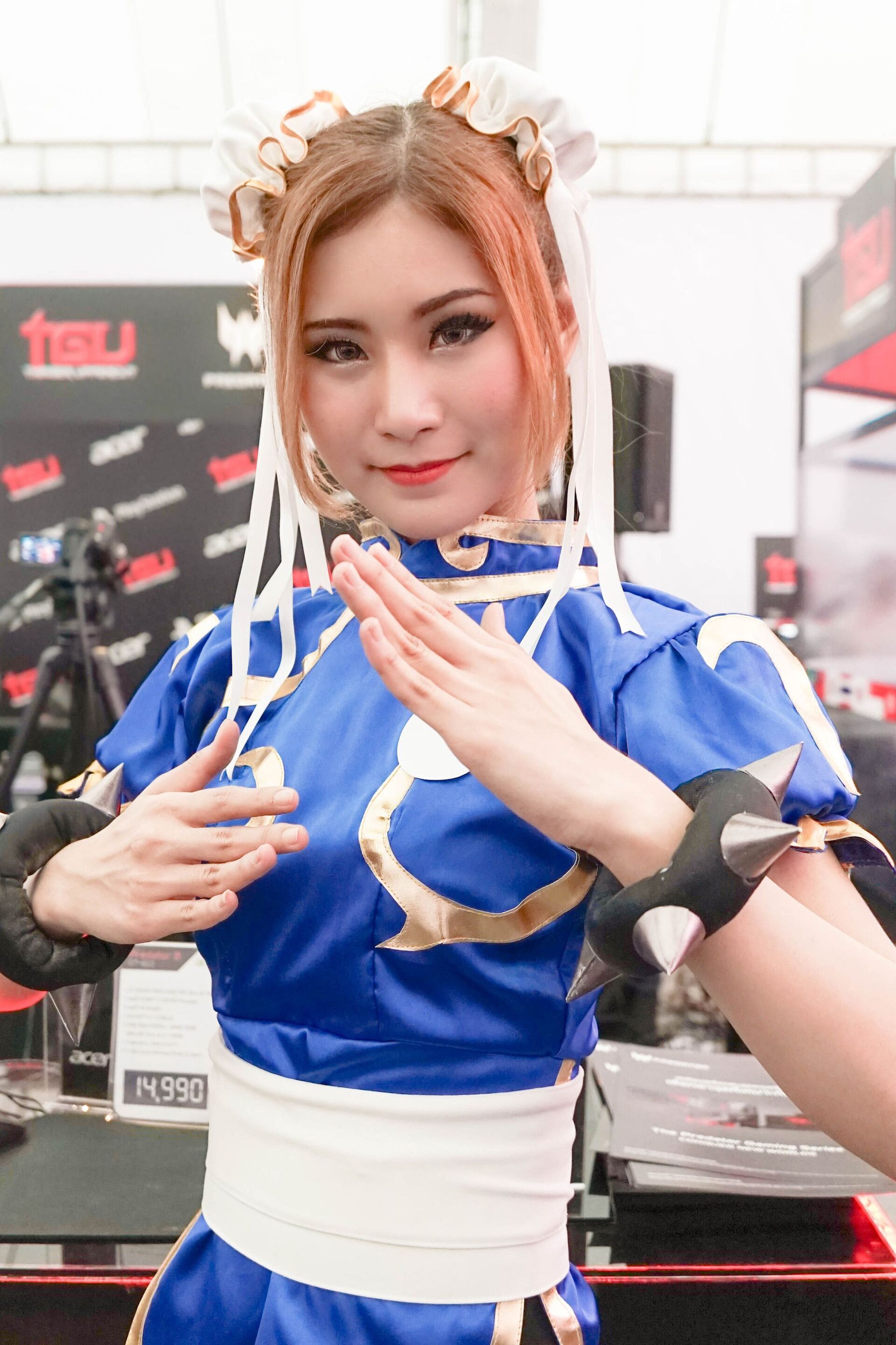 Chun Li terkenal dengan double bun yang manis. (Foto: Shutterstock)
