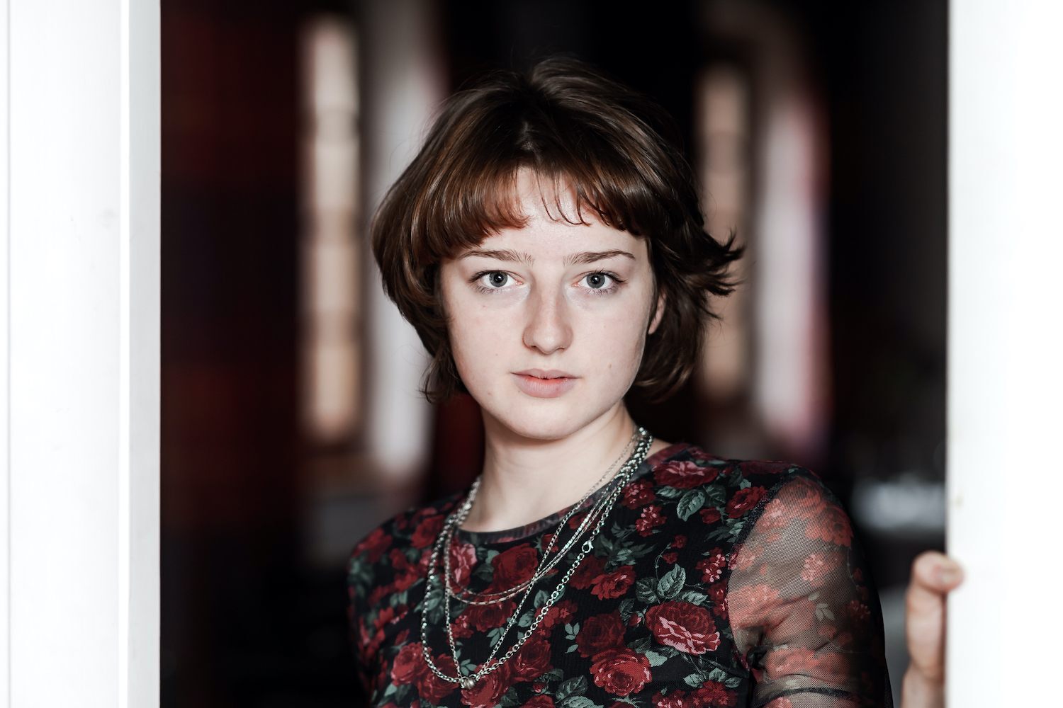 Poni depan dengan gaya rambut shaggy. (Foto: Shutterstock)