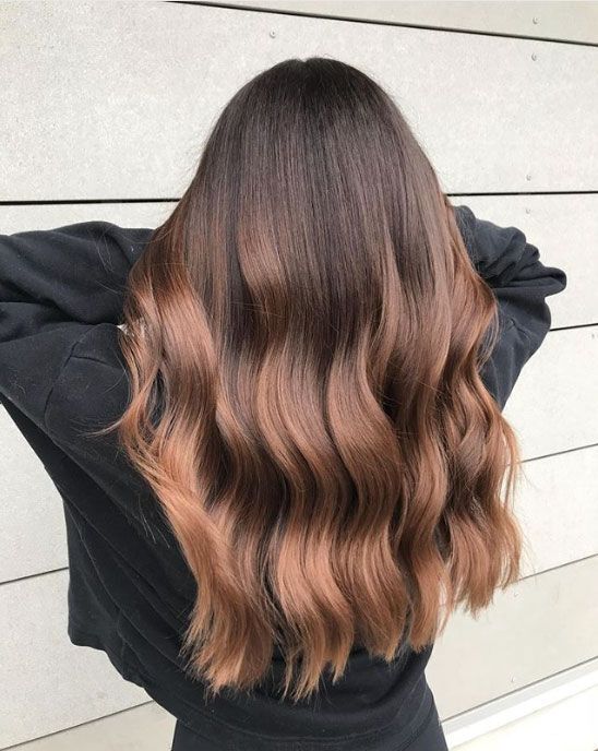 Rose gold campur cokelat tembaga? Ini hasilnya! (Foto: Pinterest)