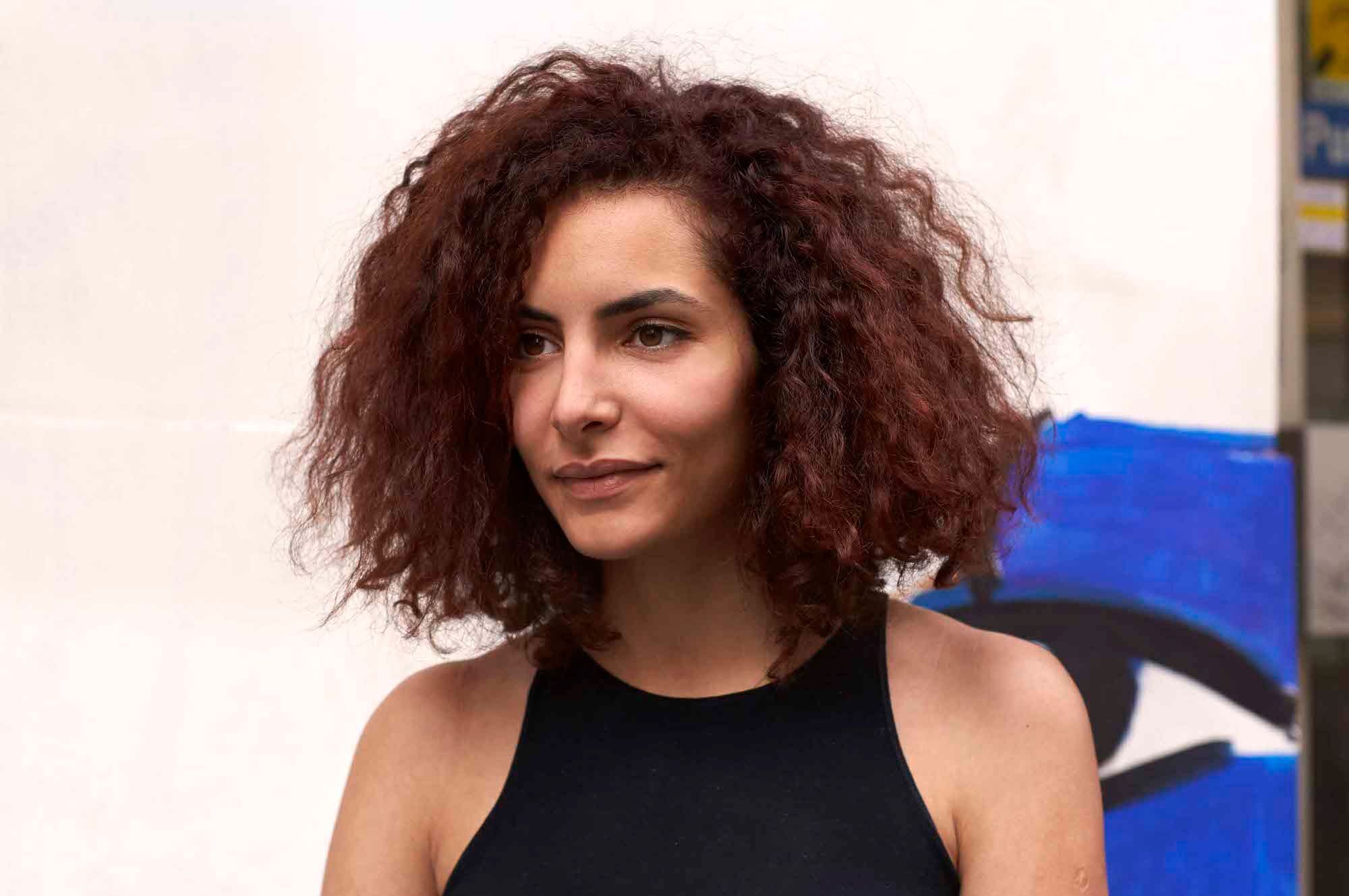 Warna minuman pada rambut? Kenapa tidak! (Foto: Dvora)