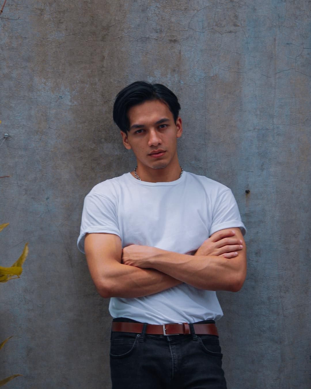 Gaya rambut curtain khas 90an. (Foto: Instagram.com/jefrinichol)