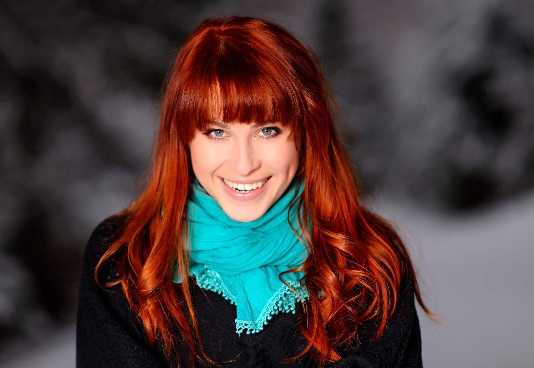 Model poni oval sangat cocok untuk gaya blow-out. (Foto: Shutterstock)