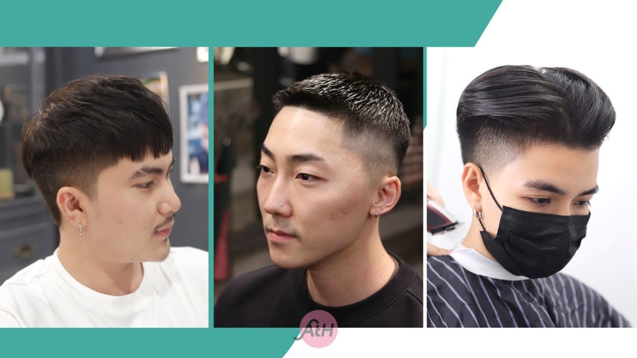 kompilasi gaya rambut pria