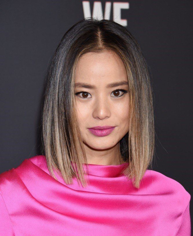 Jamie Chung terlihat semakin manis dengan rambut ombrenya. (Foto: Shutterstock)