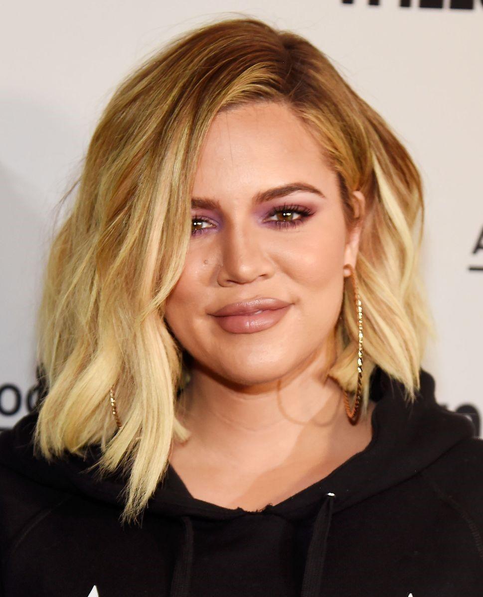 Khloe Kardashian dengan rambut ombre-nya yang keren. (Foto: Shutterstock)