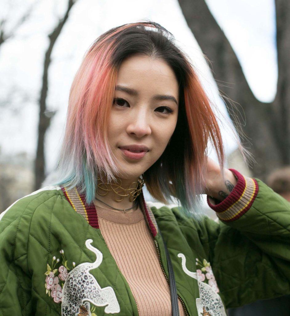 Gabungkan warna pink dan biru, kenapa tidak? (Foto: Shutterstock)