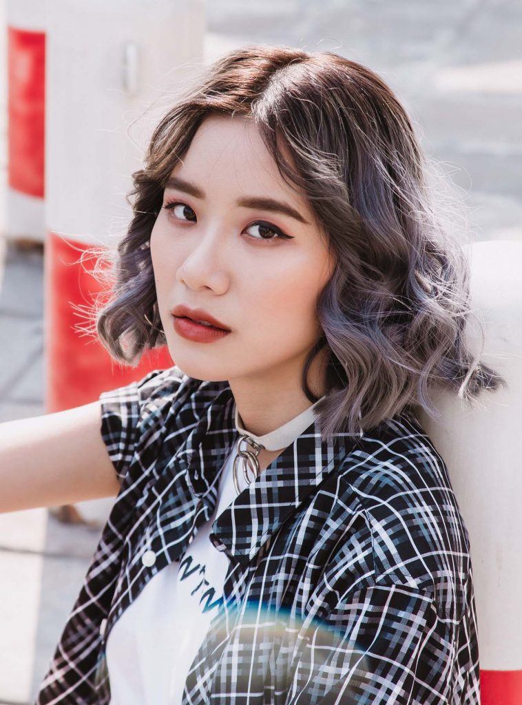 Berani coba warna ungu? (Credit: Rex by Shutterstock)