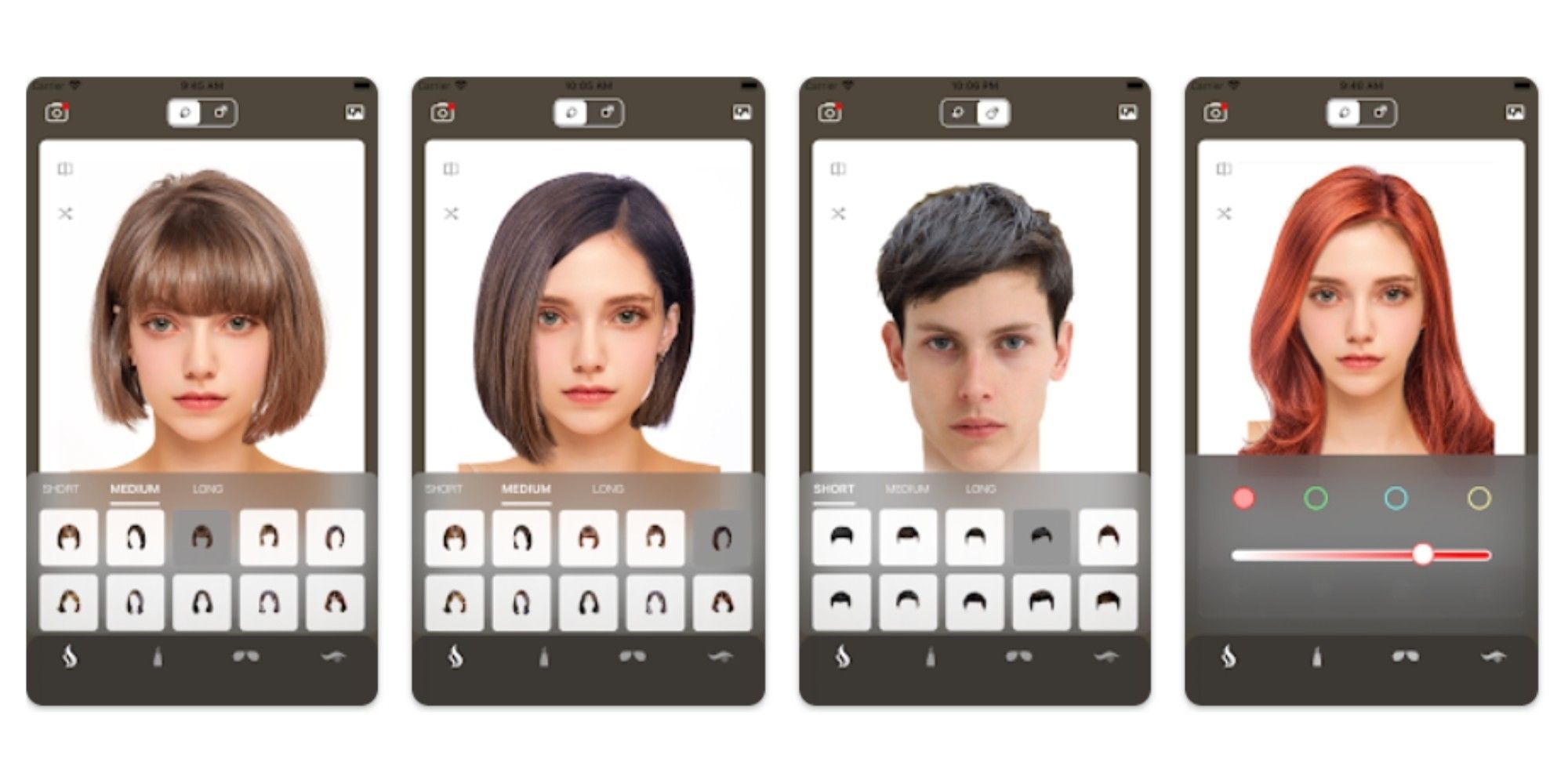 aplikasi model rambut hairstyle style on