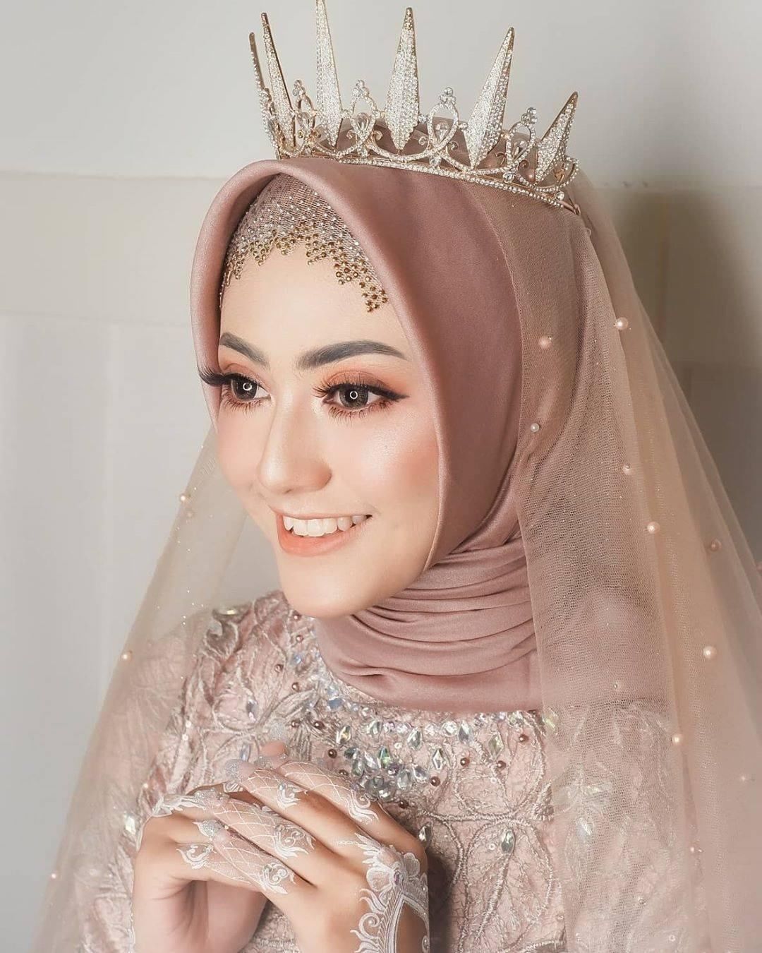 Tampil bak princess di hari spesial. (Foto: Pinterest)