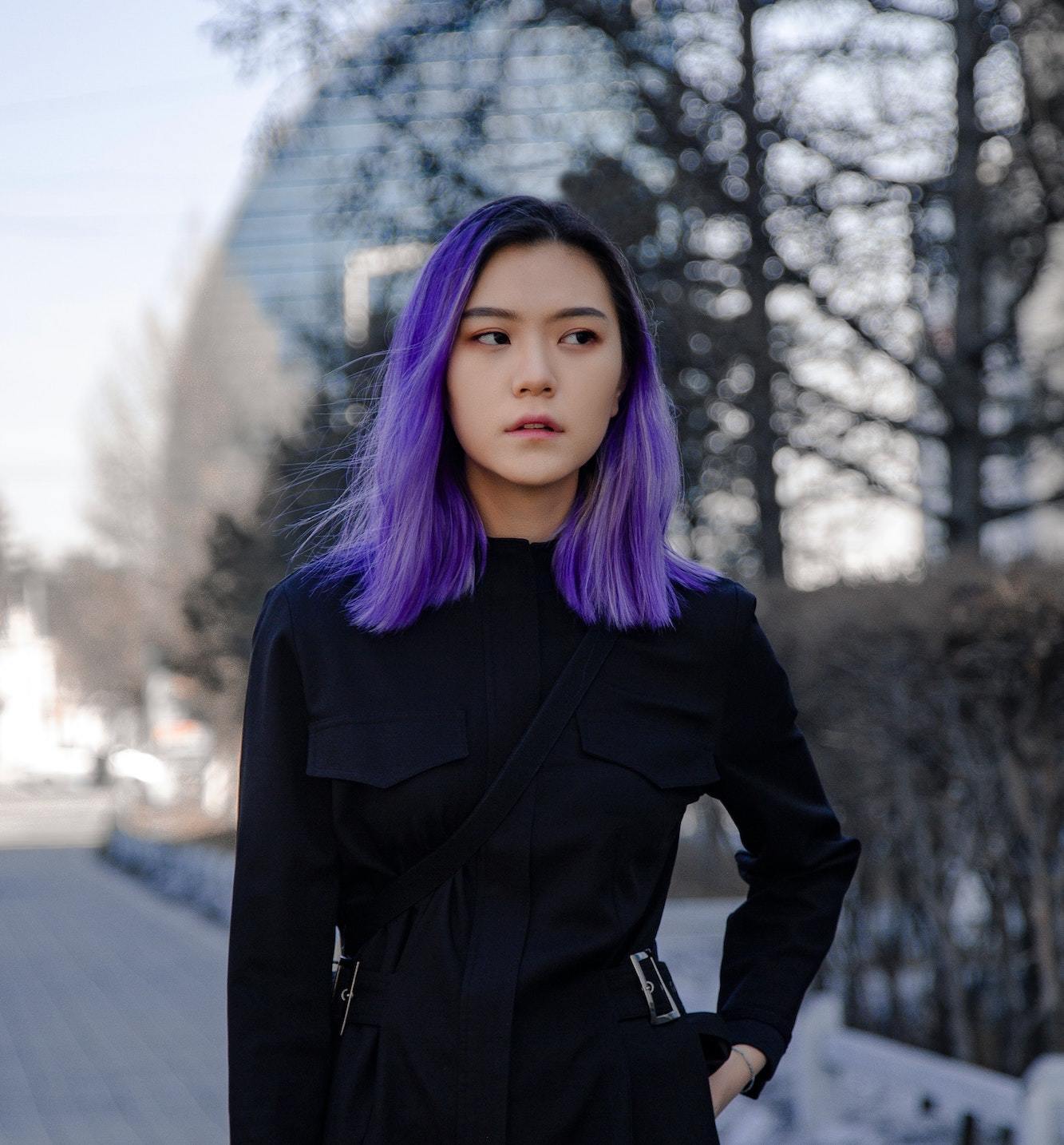 Ungu adalah warna yang magical, setuju? (Foto: Pexel)