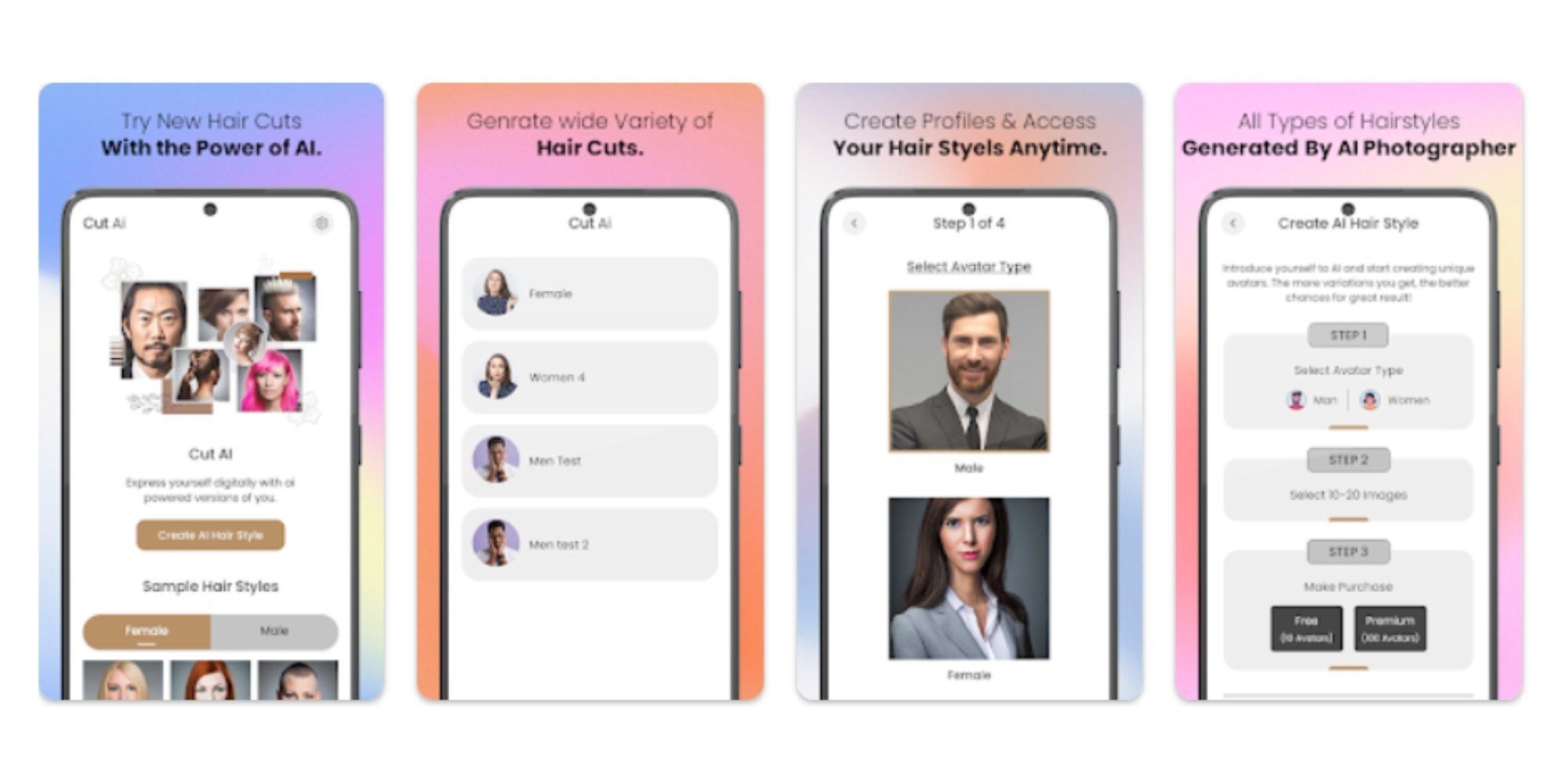 aplikasi edit rambut online
