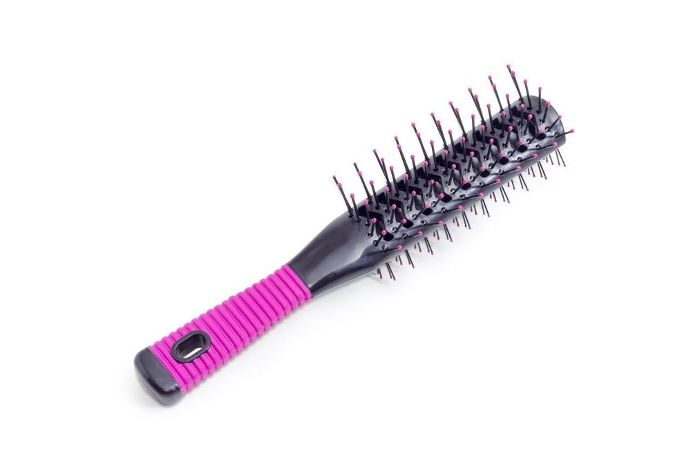 jenis sisir vented brush