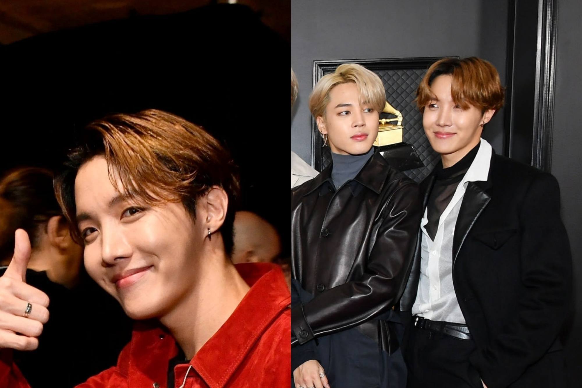 Gaya rambut comma hair dengan poni selalu jadi style K-pop unggulan. (Foto: Getty Images)