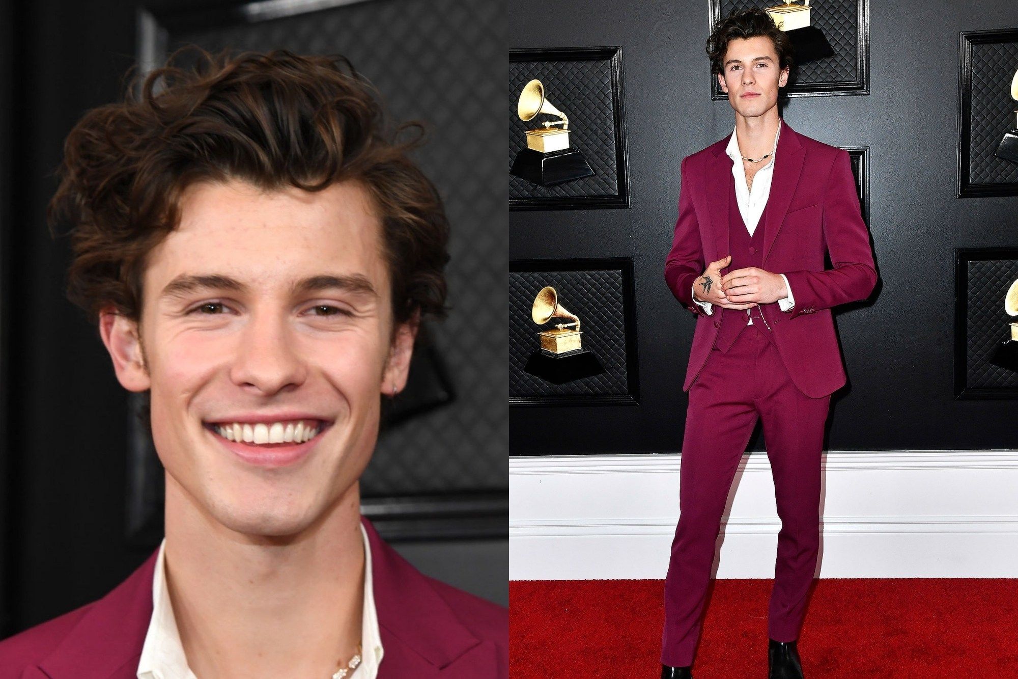 Coba gaya quiff modern a la Shawn Mendes! (Foto: Getty Images)