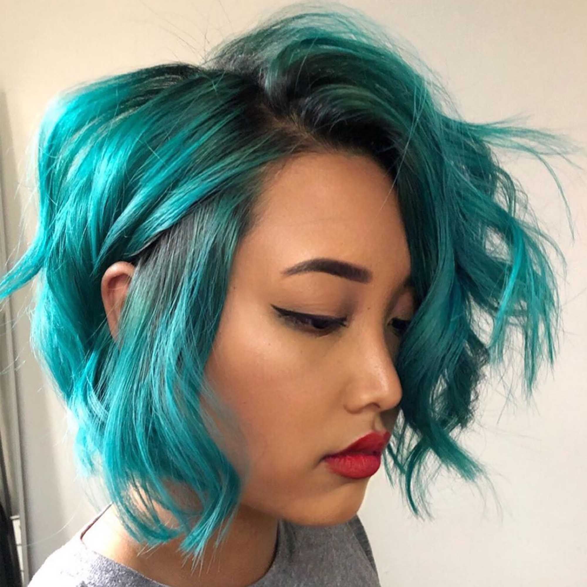 Sekilas terlihat seperti biru, sekilas terlihat seperti hijau. Itulah turquoise! (Foto: Pinterest)