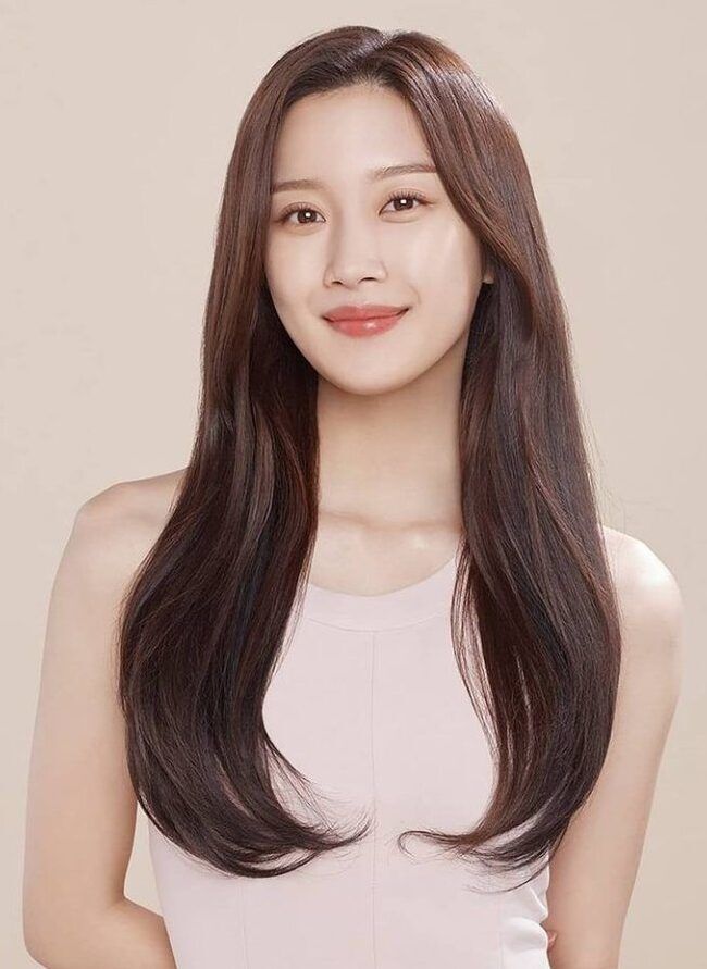 Model poni ini akan membingkai wajahmu dengan natural. (Foto: Twitter/@kdrama_twtss)