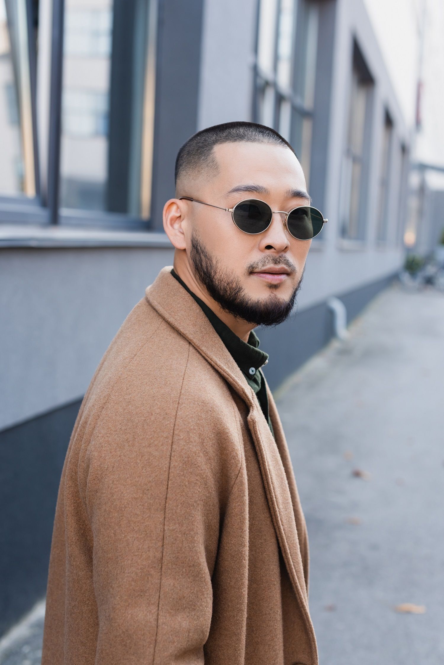 Kombinasi gaya rambut cepak dengan Royal beard. (Foto: Shutterstock)