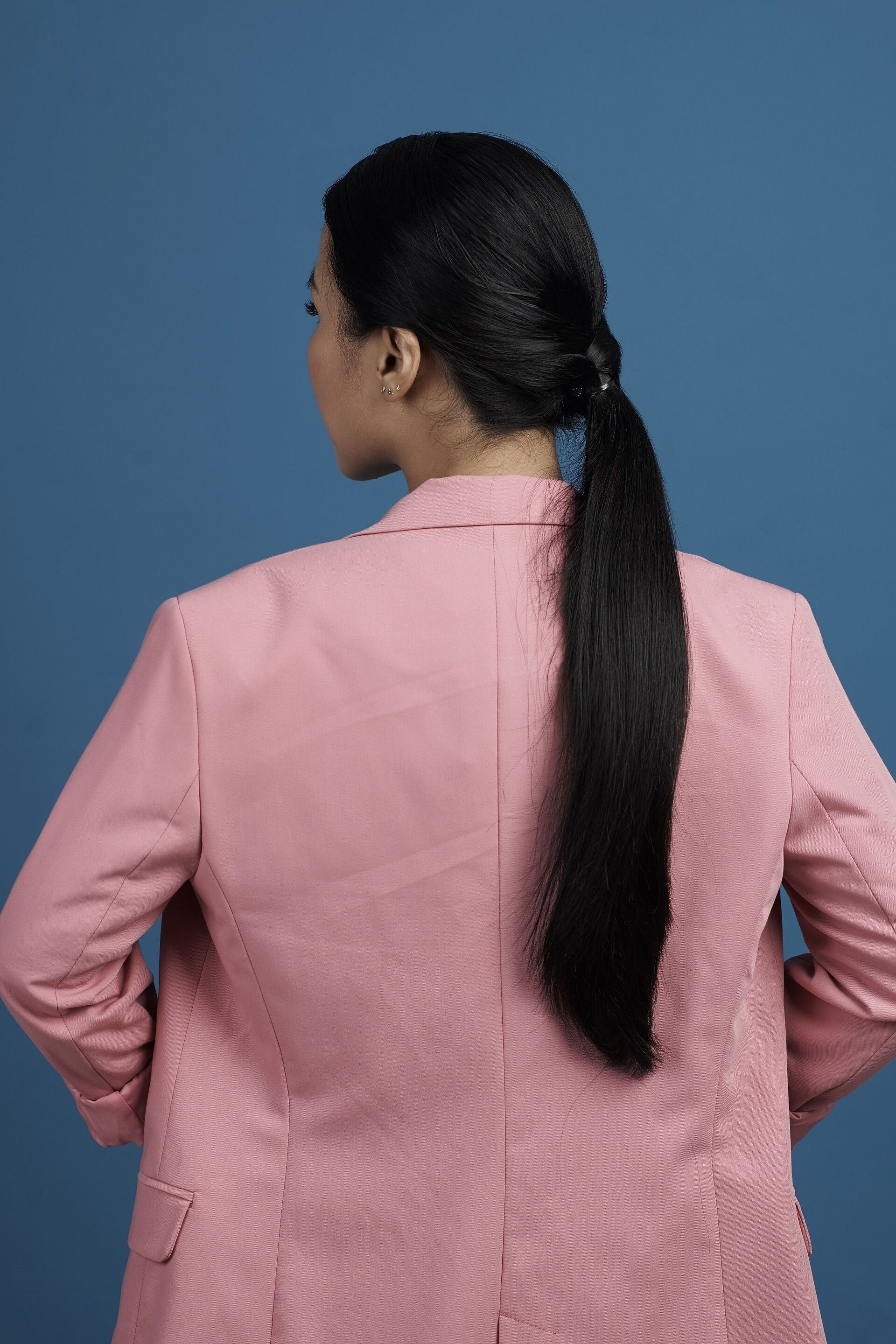 Gaya rambut ponytail