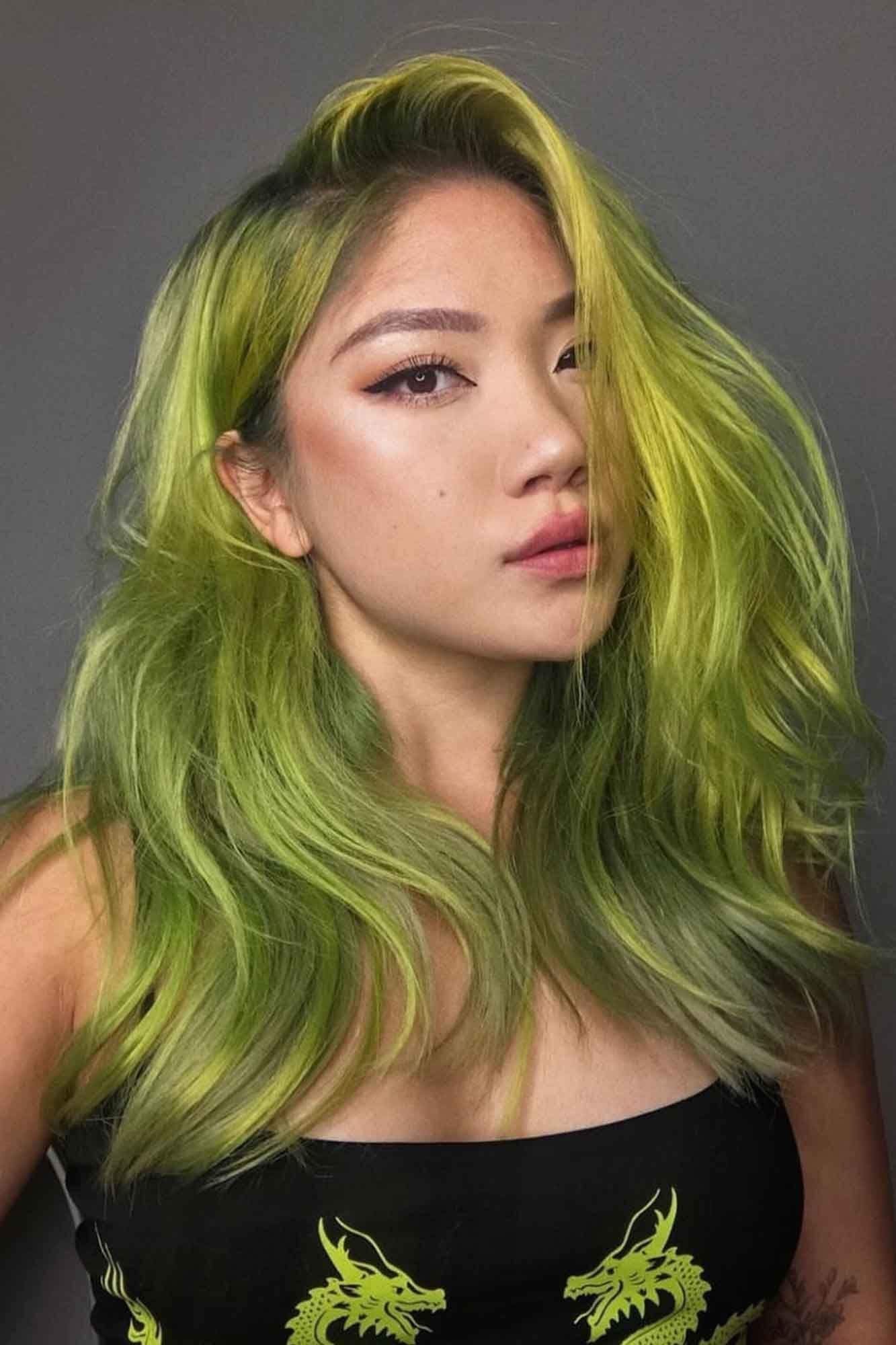 Masuk ke hijau, masuk juga ke golongan warna kuning. (Foto: Pinterest)