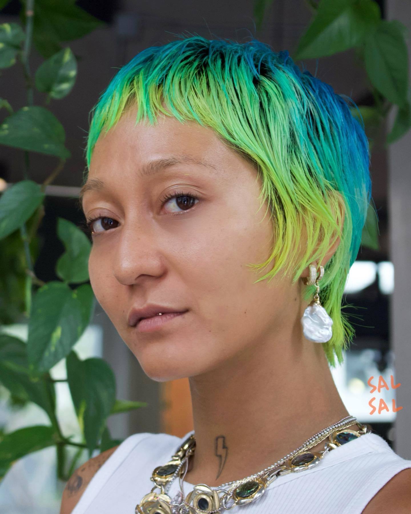 (Foto: Instagram/salsalhair)