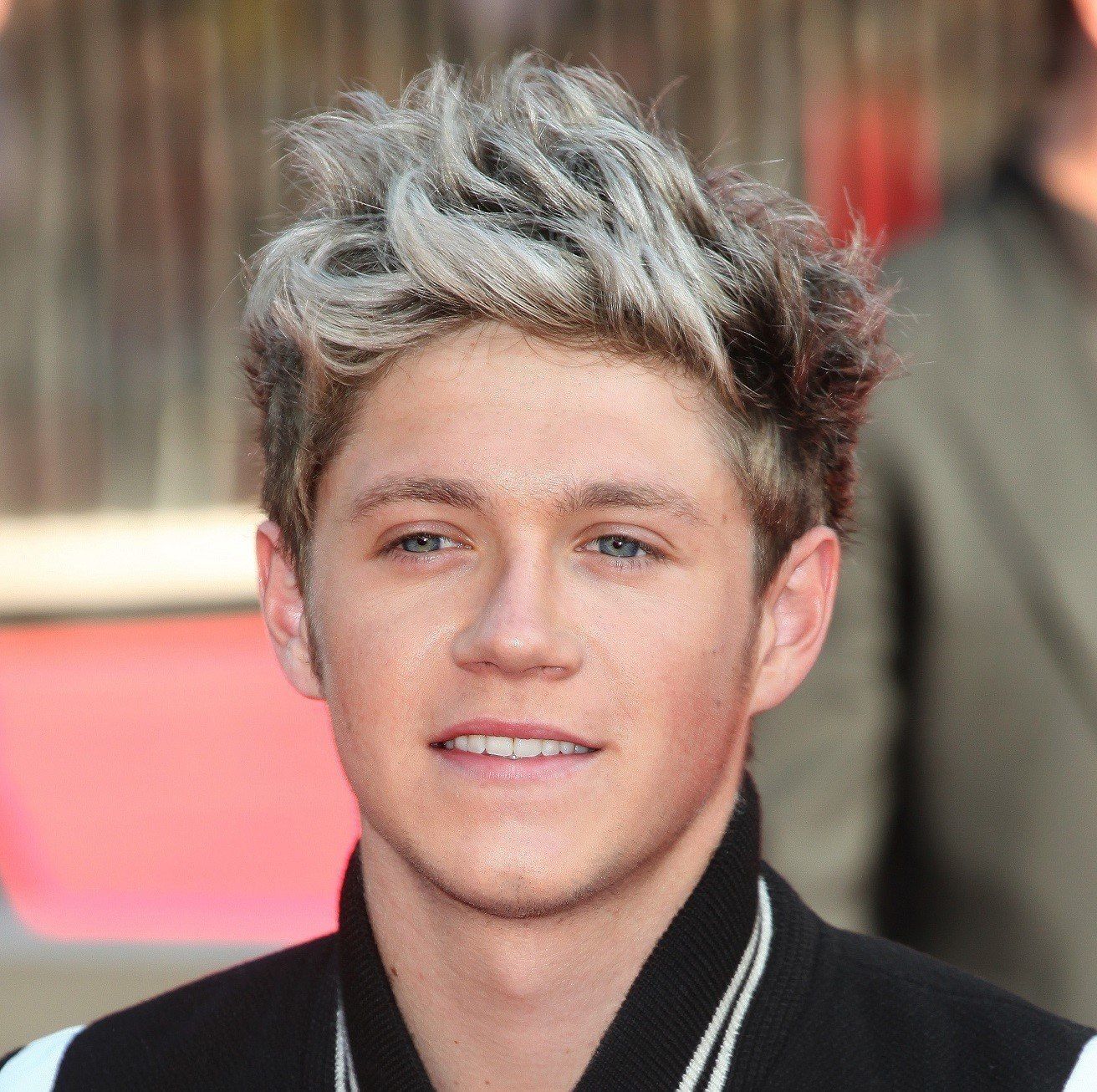 Niall Horan dan rambut ombre platinumnya. (Foto: Shutterstock)