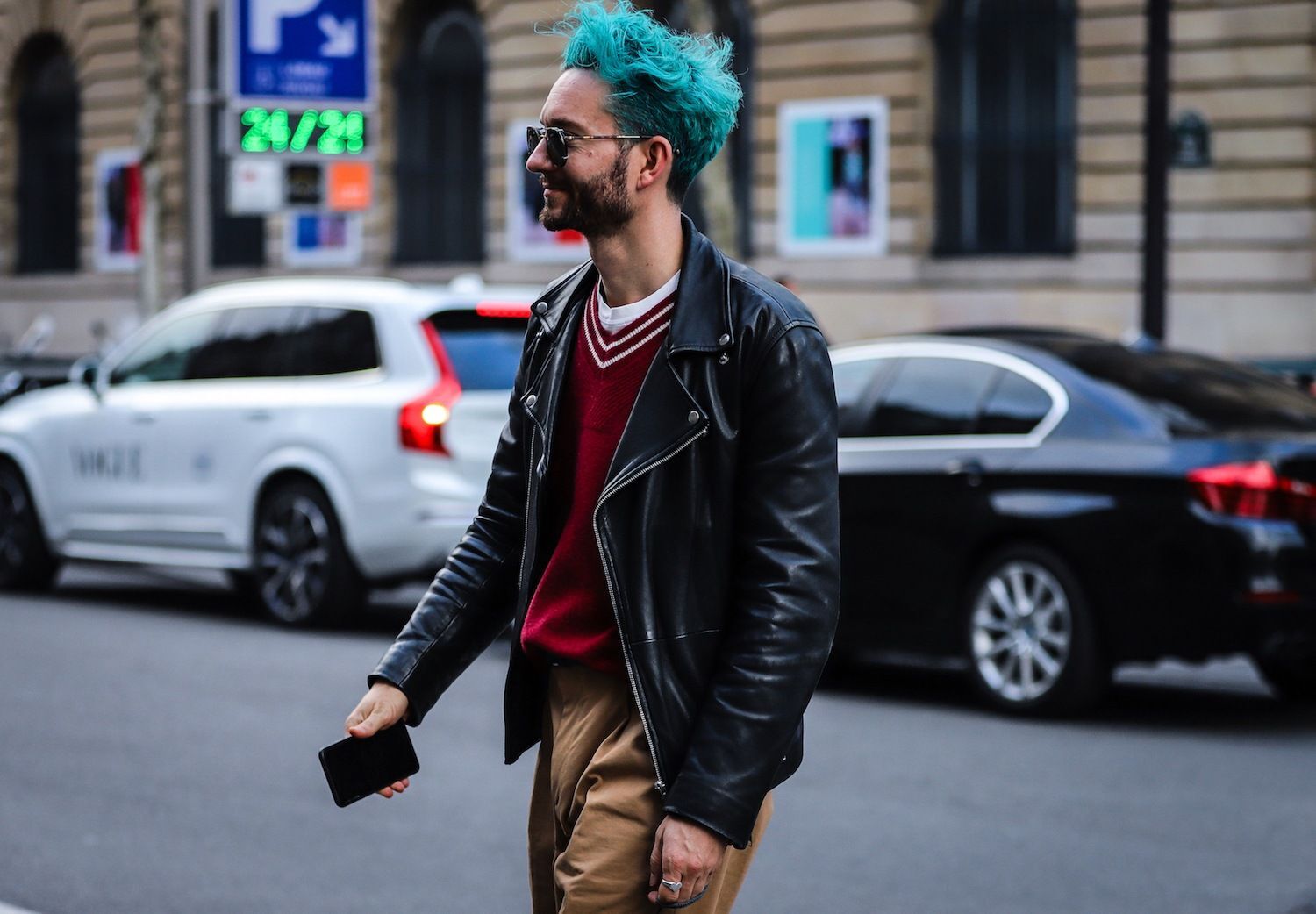 Warna rambut biru yang esgy. (Foto: Shutterstock)