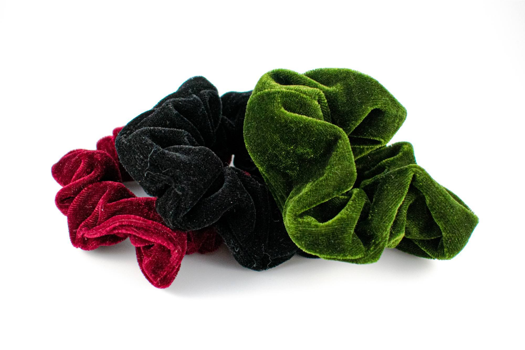 Velvet scrunchie. (Foto: Shutterstock)