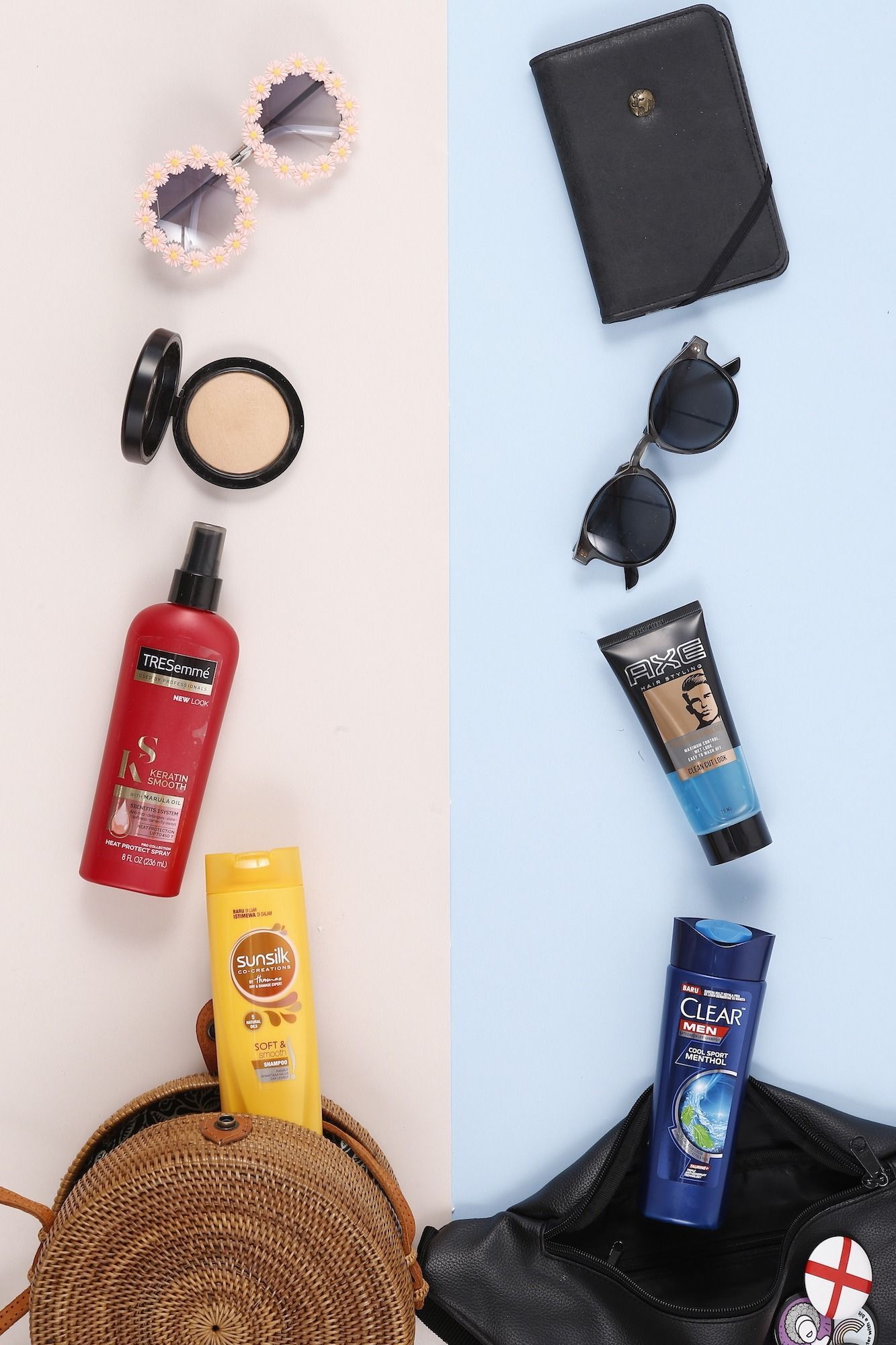 Produk perawatan rambut untuk couple