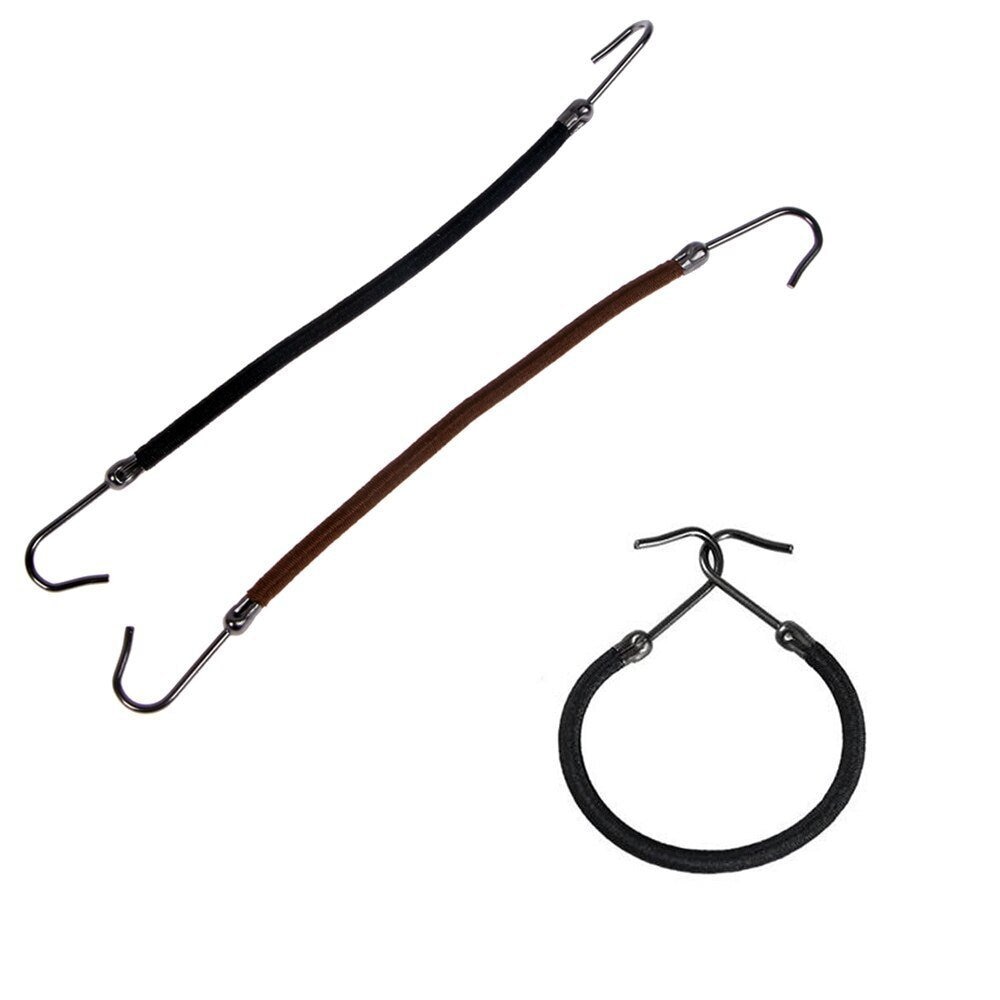 Jenis ikat rambut hook. (Foto: Shutterstock)