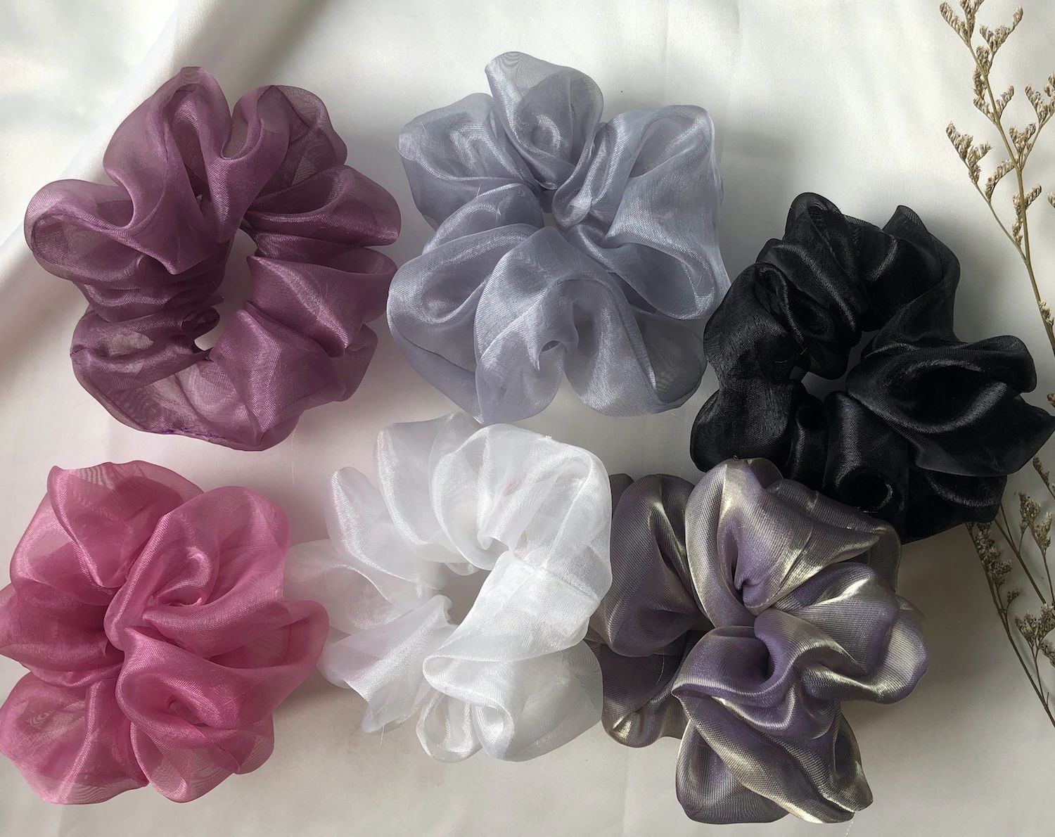 Korean style scrunchie