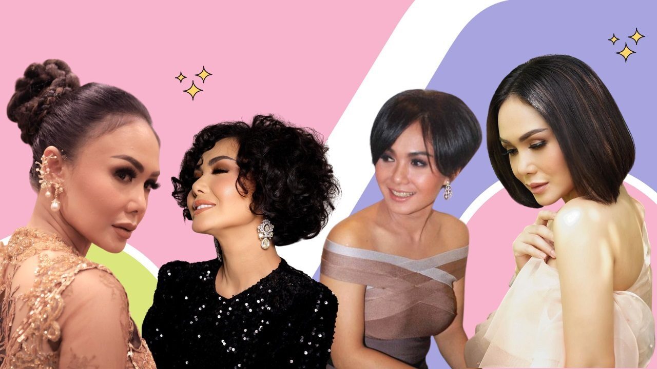 Kumpulan gaya rambut Yuni Shara
