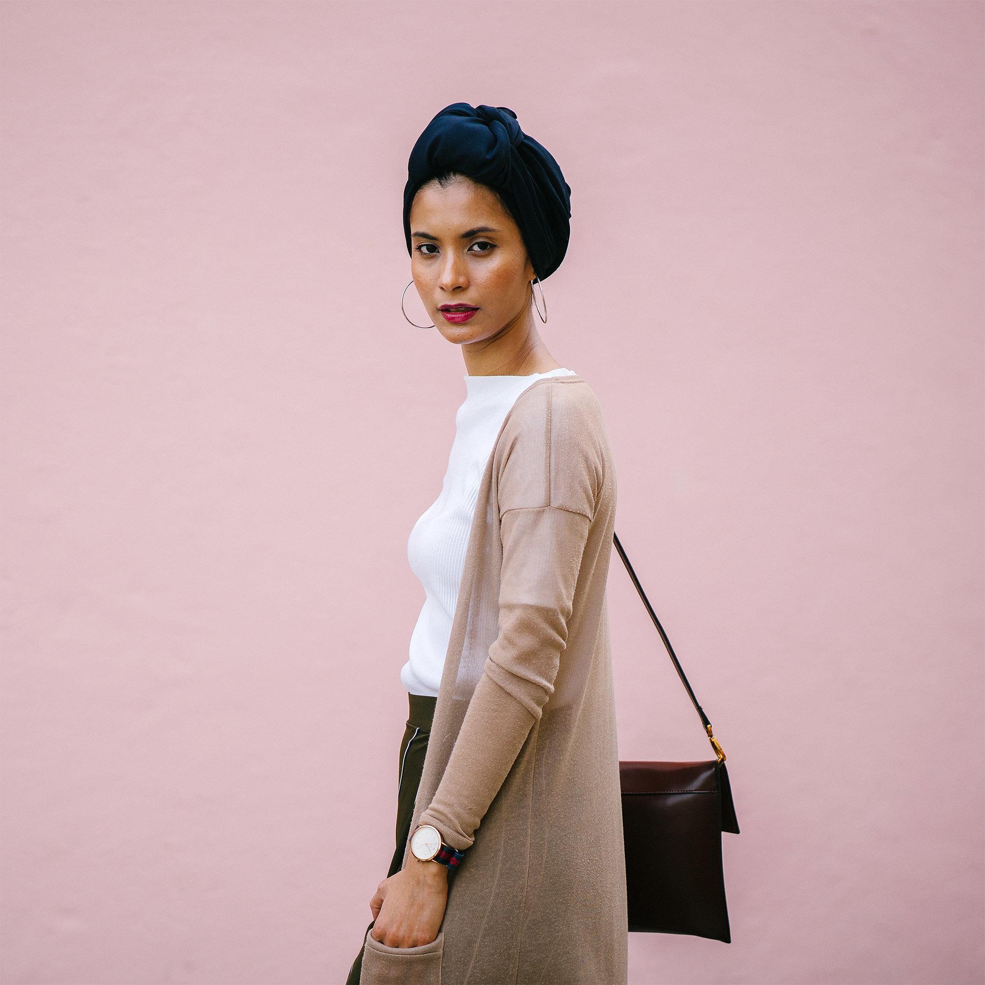 Turban bisa jadi alternatif yang manis. (Foto: Shutterstock)